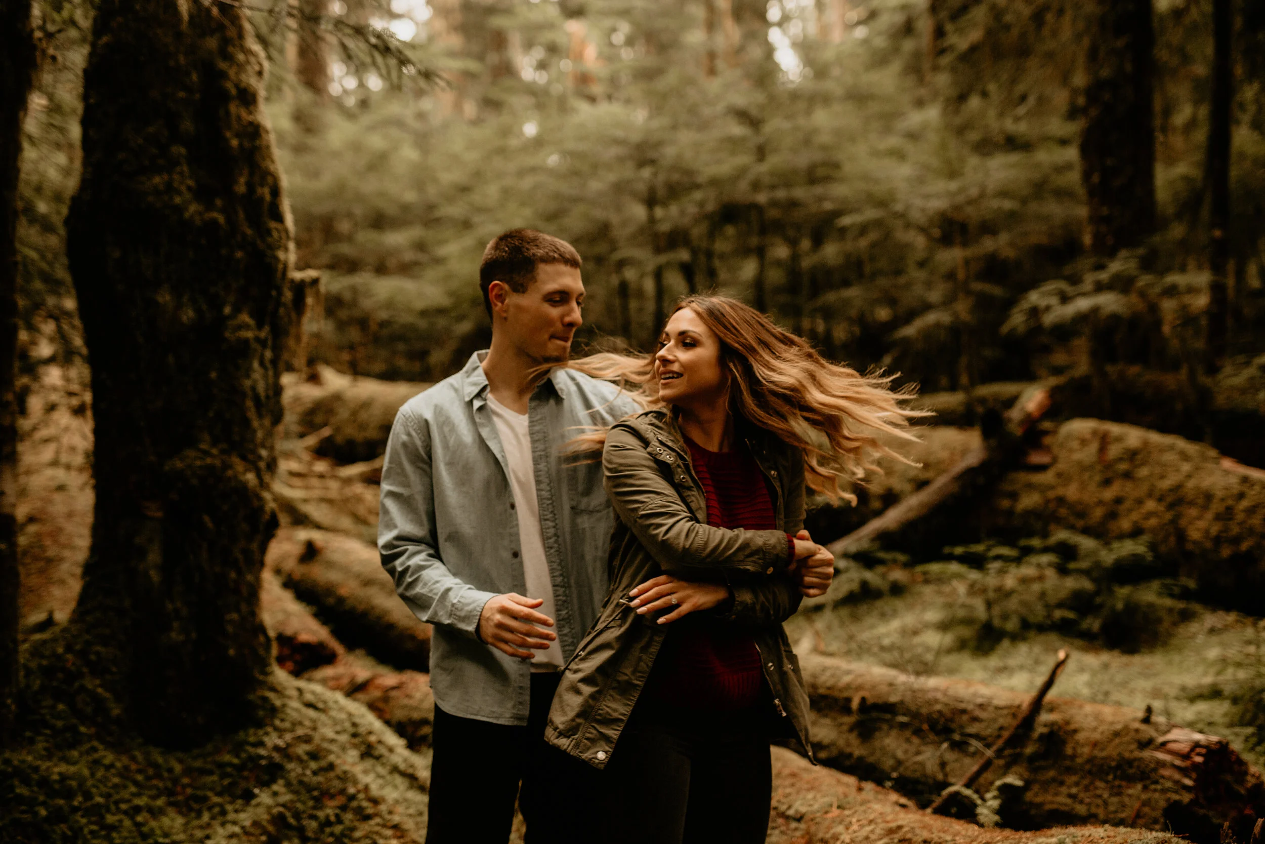 Mount Rainier engagement photos - Mount rainier twin firs trail - Ashford wedding photography - mount rainier elopement photography - Grenada engagement photos - Grenada wedding photographer - Spain wedding photography - Austria elopement photograph…