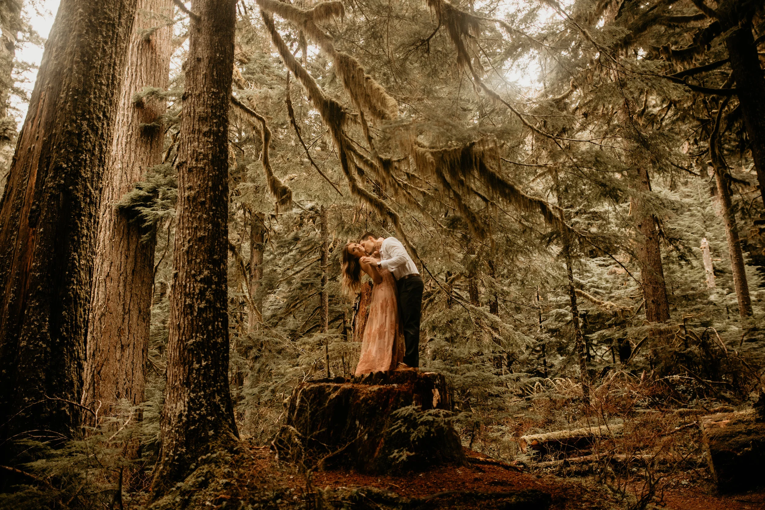 Mount Rainier engagement photos - Mount rainier twin firs trail - Ashford wedding photography - mount rainier elopement photography - Grenada engagement photos - Grenada wedding photographer - Spain wedding photography - Austria elopement photograph…