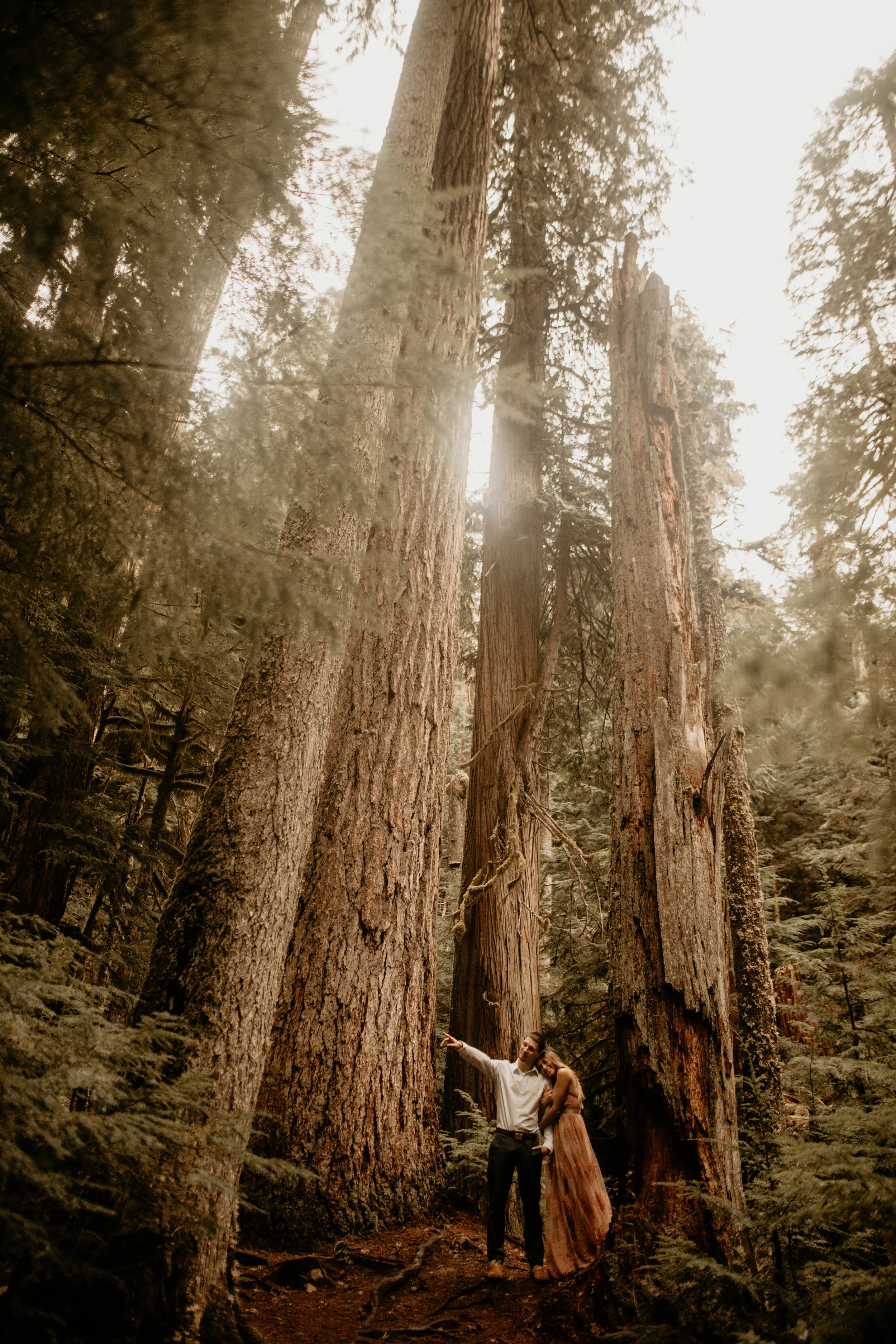 Mount Rainier engagement photos - Mount rainier twin firs trail - Ashford wedding photography - mount rainier elopement photography - Grenada engagement photos - Grenada wedding photographer - Spain wedding photography - Austria elopement photograph…
