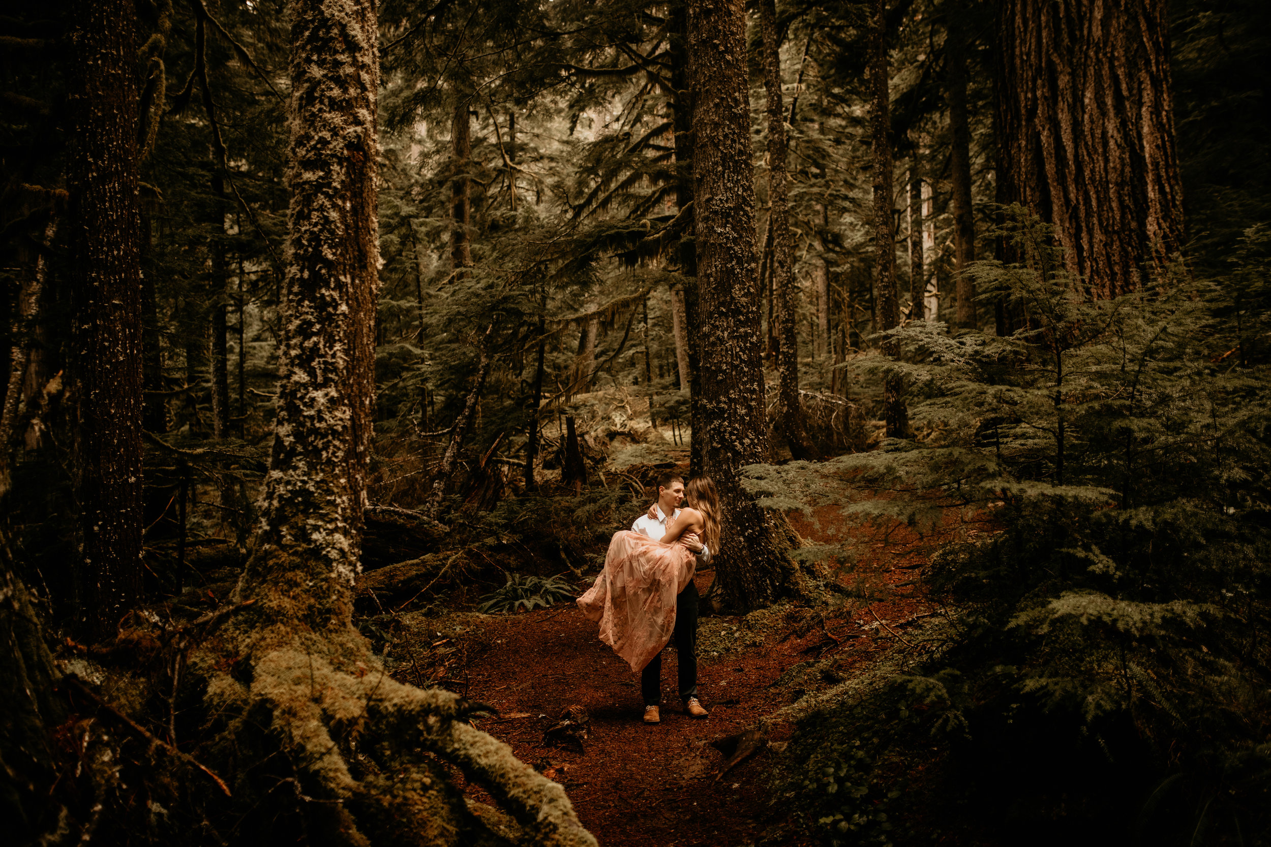 Mount Rainier engagement photos - Mount rainier twin firs trail - Ashford wedding photography - mount rainier elopement photography - Grenada engagement photos - Grenada wedding photographer - Spain wedding photography - Austria elopement photograph…