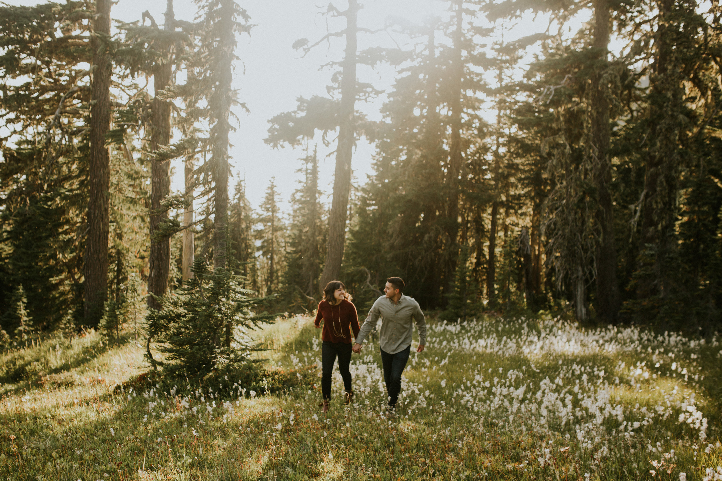 Mount Rainier engagement photos - Mount rainier twin firs trail - Ashford wedding photography - mount rainier elopement photography - Grenada engagement photos - Grenada wedding photographer - Spain wedding photography - Austria elopement photograph…
