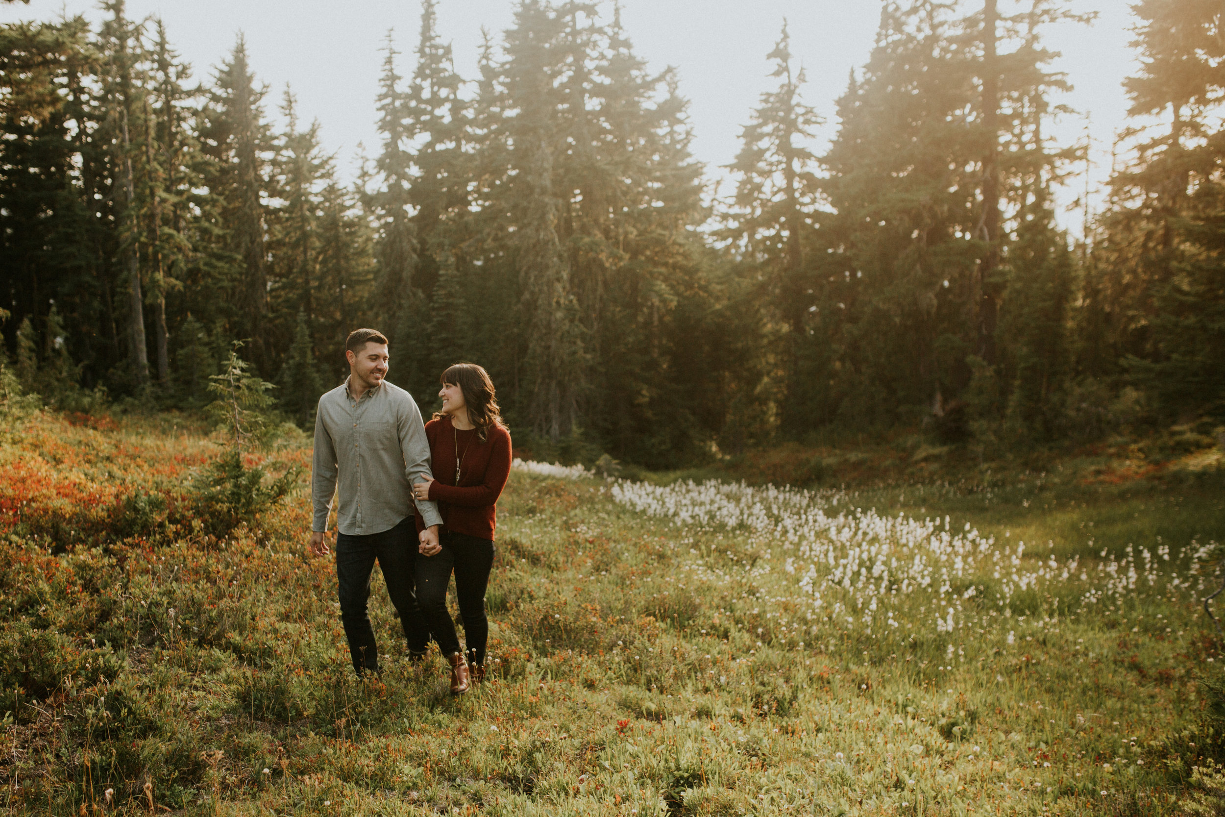 Mount Rainier engagement photos - Mount rainier twin firs trail - Ashford wedding photography - mount rainier elopement photography - Grenada engagement photos - Grenada wedding photographer - Spain wedding photography - Austria elopement photograph…