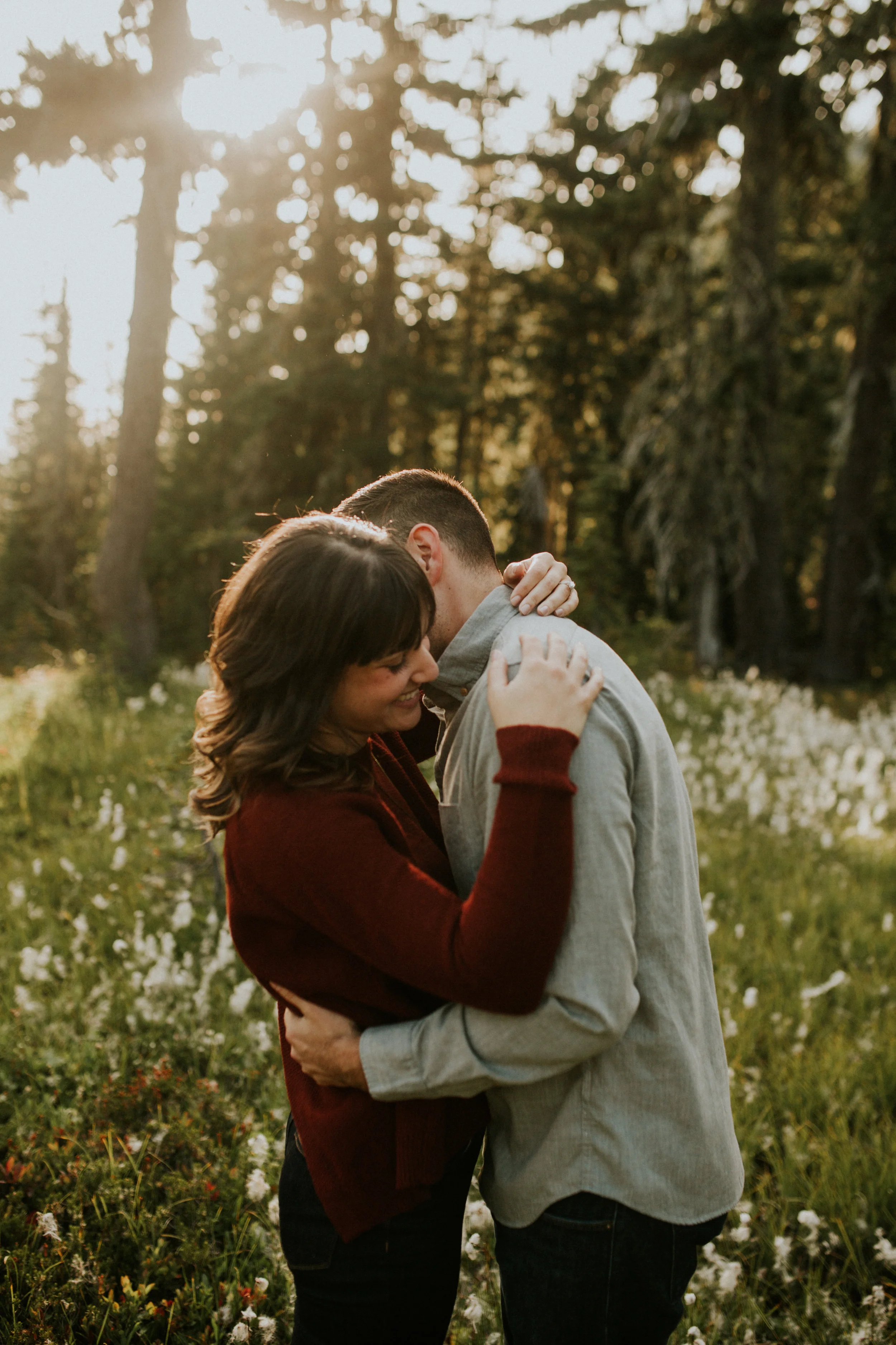 Mount Rainier engagement photos - Mount rainier twin firs trail - Ashford wedding photography - mount rainier elopement photography - Grenada engagement photos - Grenada wedding photographer - Spain wedding photography - Austria elopement photograph…