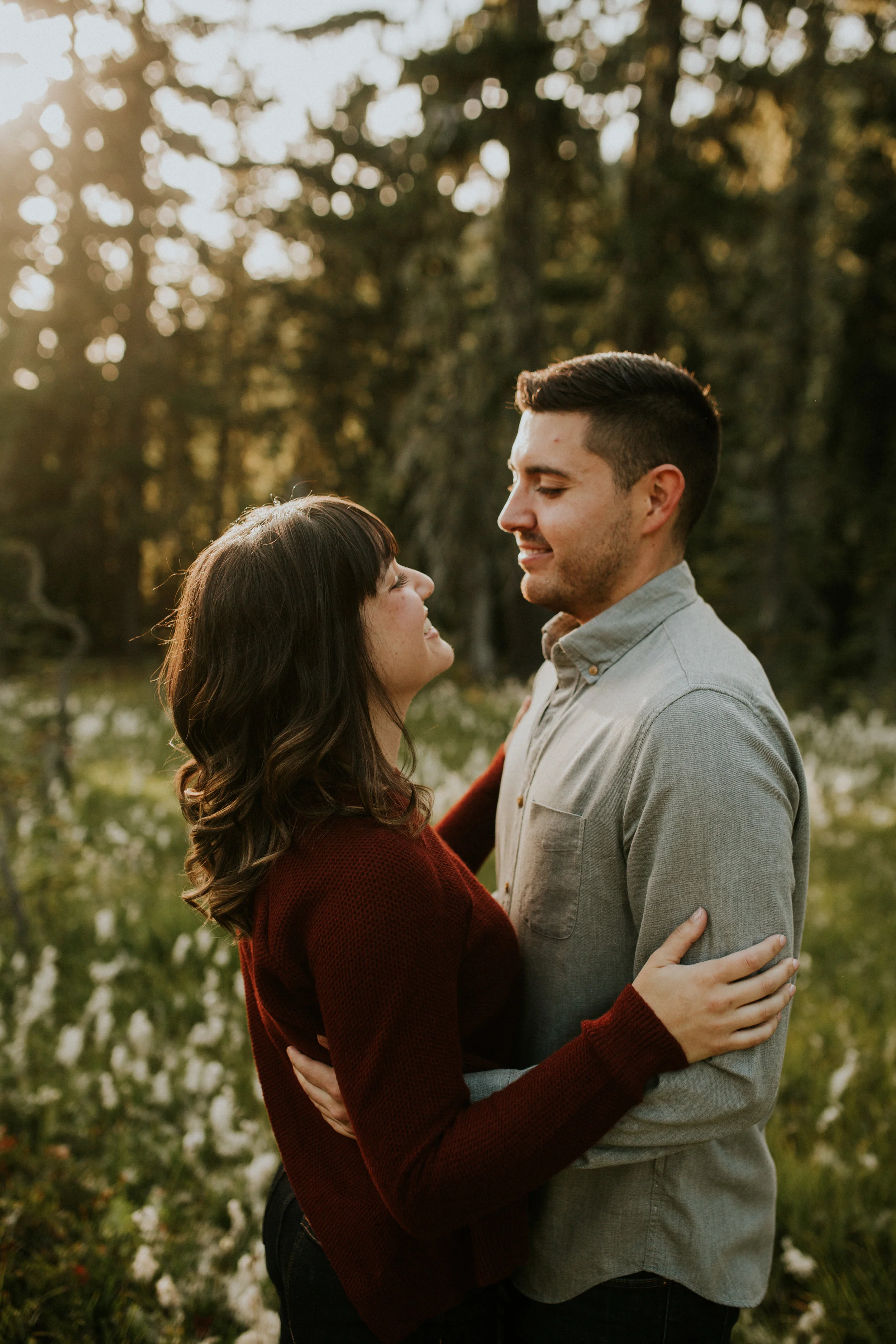 Mount Rainier engagement photos - Mount rainier twin firs trail - Ashford wedding photography - mount rainier elopement photography - Grenada engagement photos - Grenada wedding photographer - Spain wedding photography - Austria elopement photograph…