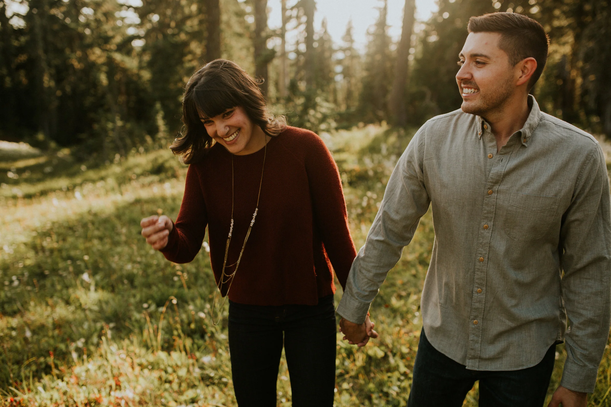 Mount Rainier engagement photos - Mount rainier twin firs trail - Ashford wedding photography - mount rainier elopement photography - Grenada engagement photos - Grenada wedding photographer - Spain wedding photography - Austria elopement photograph…