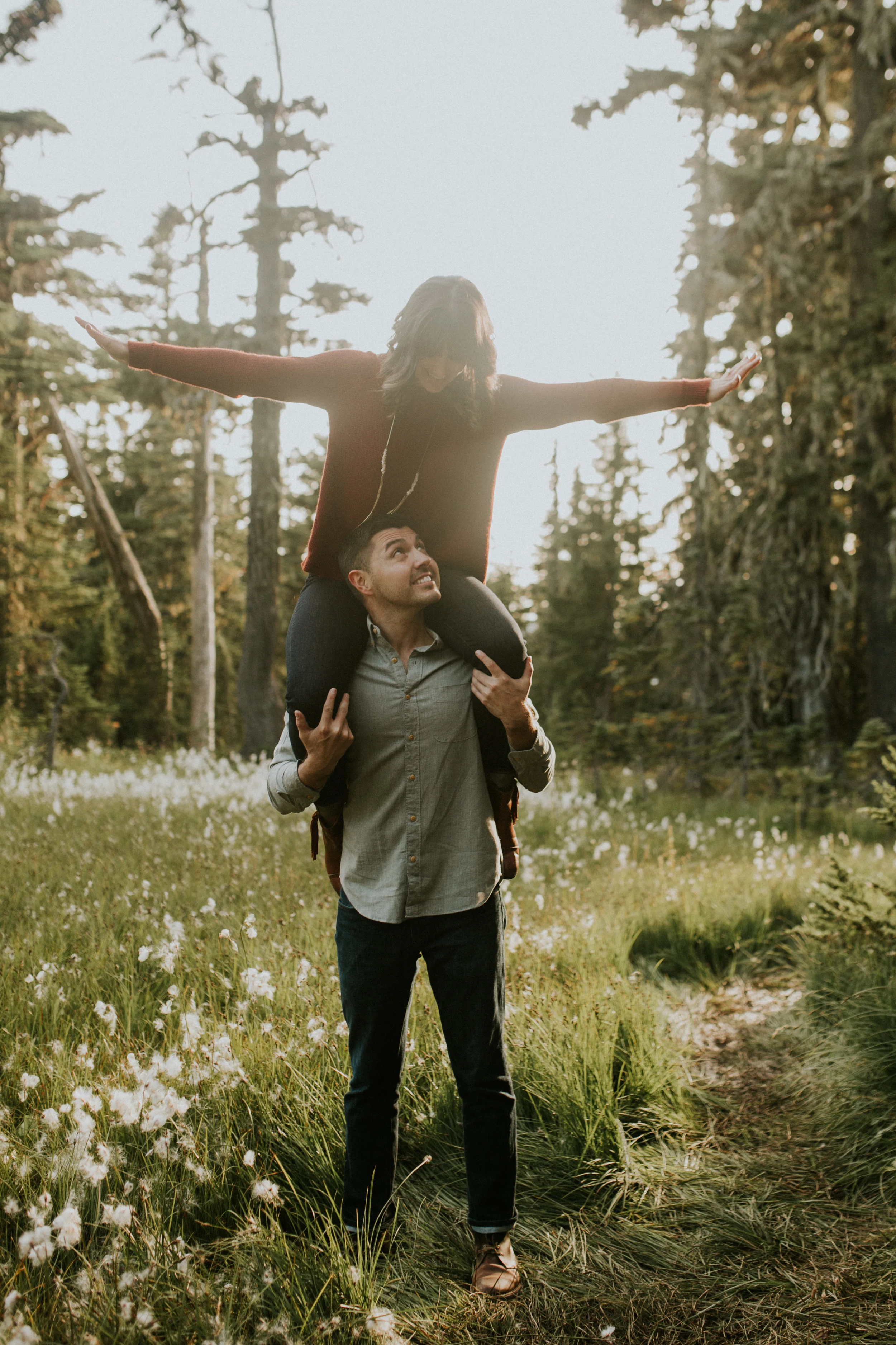Mount Rainier engagement photos - Mount rainier twin firs trail - Ashford wedding photography - mount rainier elopement photography - Grenada engagement photos - Grenada wedding photographer - Spain wedding photography - Austria elopement photograph…