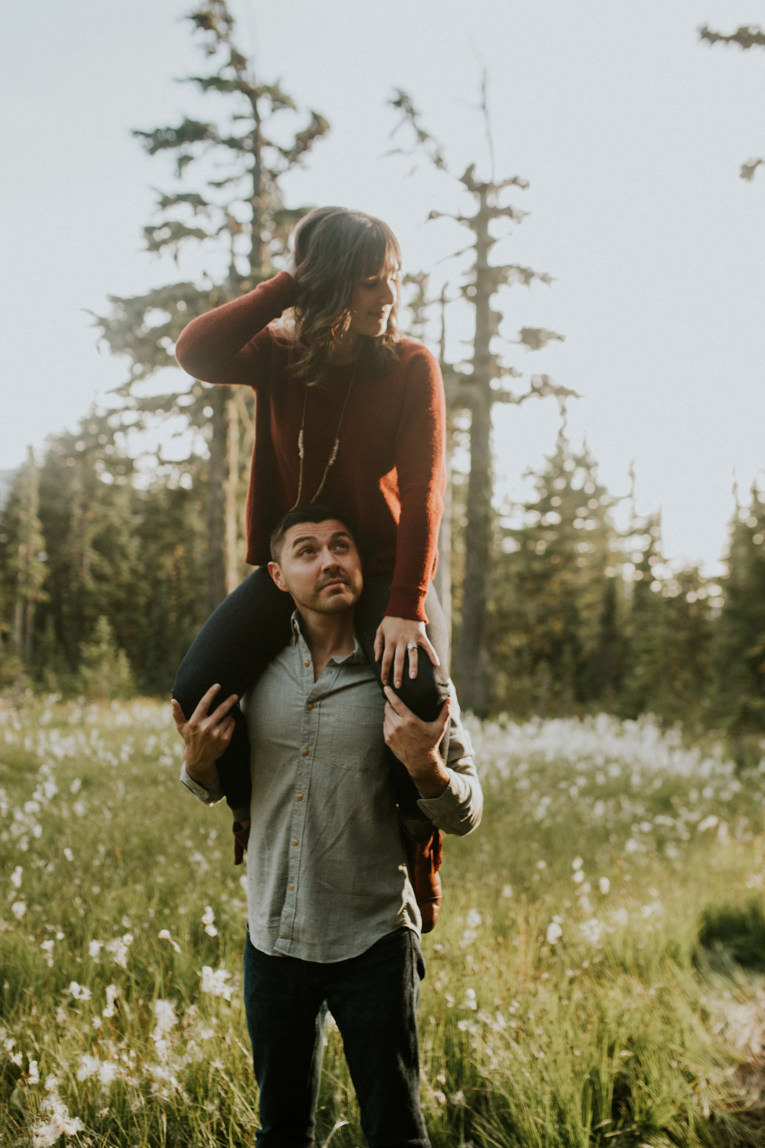 Mount Rainier engagement photos - Mount rainier twin firs trail - Ashford wedding photography - mount rainier elopement photography - Grenada engagement photos - Grenada wedding photographer - Spain wedding photography - Austria elopement photograph…