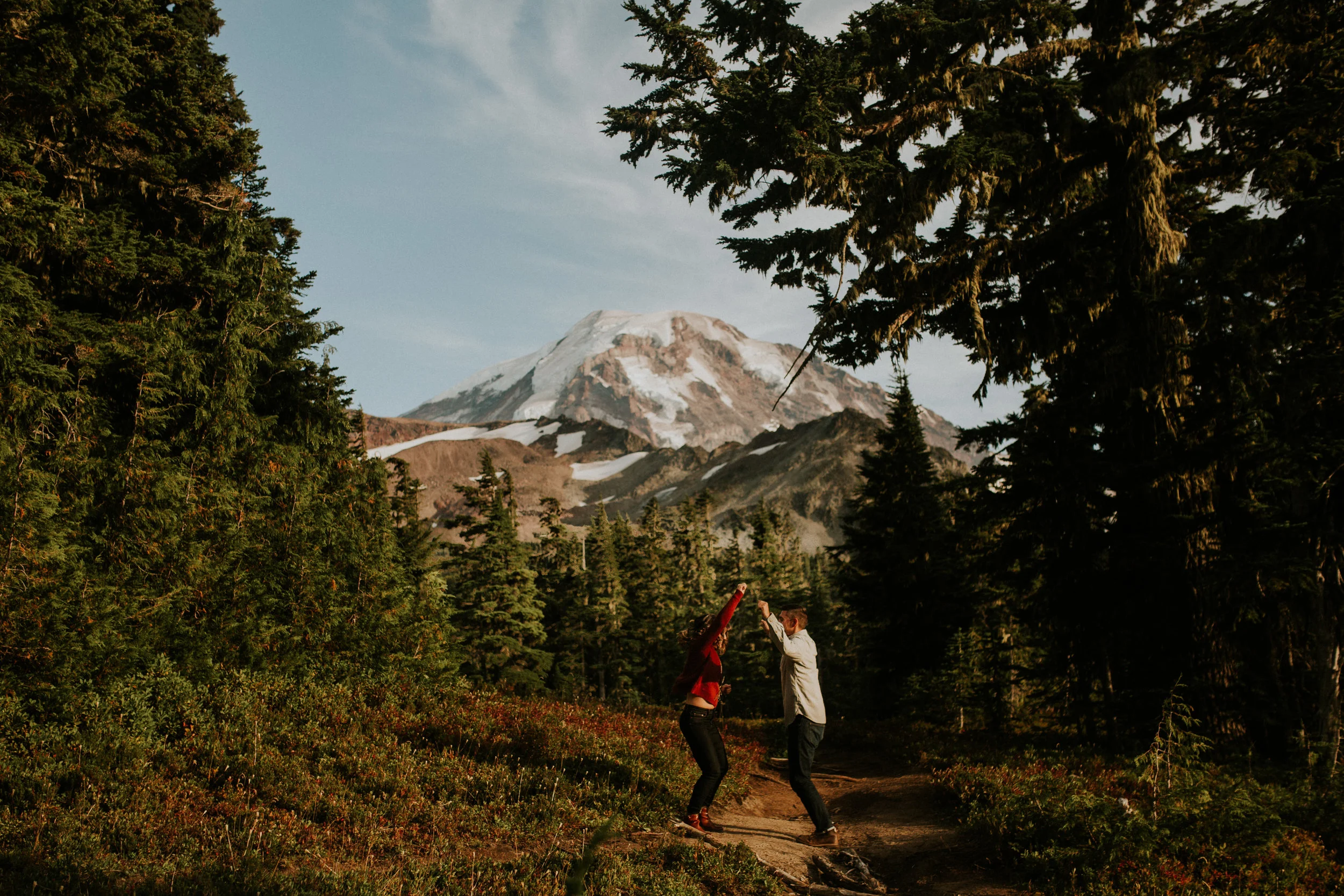 Mount Rainier engagement photos - Mount rainier twin firs trail - Ashford wedding photography - mount rainier elopement photography - Grenada engagement photos - Grenada wedding photographer - Spain wedding photography - Austria elopement photography - Austria wedding photographer - Slovenia wedding photographer - Germany elopement photography - Germany hiking elopement - Austria hiking elopement - Oregon hiking elopement - Washington hiking elopement photography - saddle mountain hiking wedding - Oregon trail hiking elopement - Madrid engagement photography - mount rainier wedding photographer - pnw wedding photographer