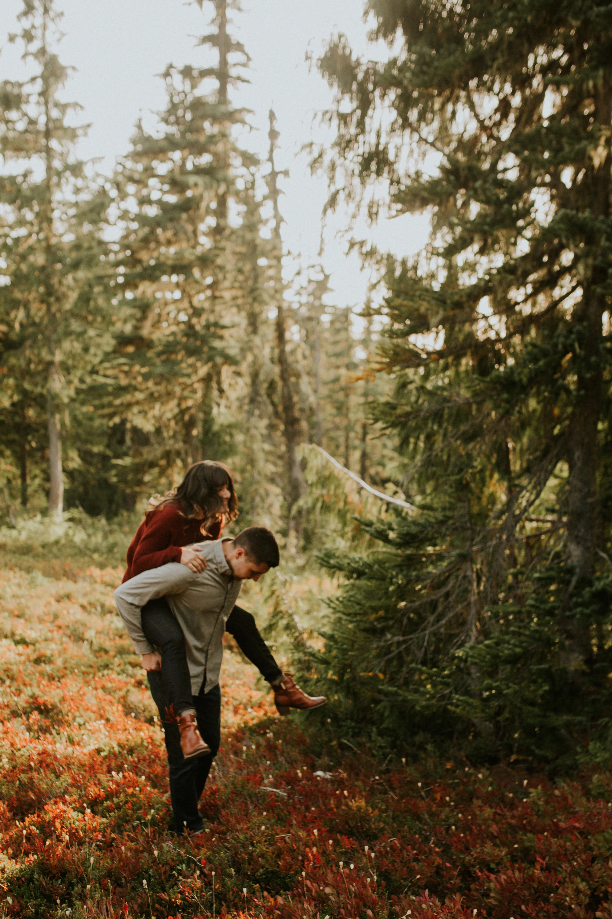 Mount Rainier engagement photos - Mount rainier twin firs trail - Ashford wedding photography - mount rainier elopement photography - Grenada engagement photos - Grenada wedding photographer - Spain wedding photography - Austria elopement photograph…