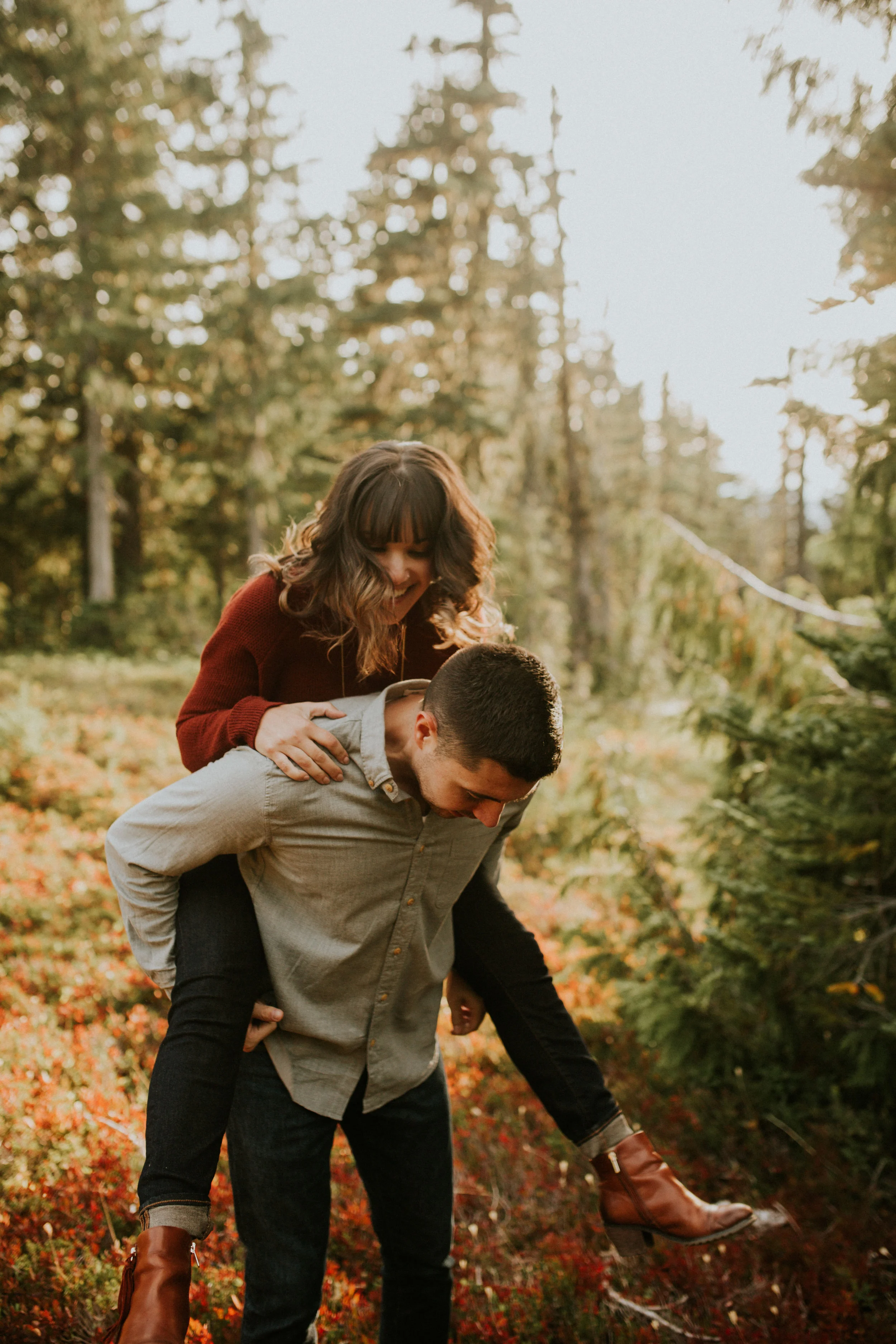 Mount Rainier engagement photos - Mount rainier twin firs trail - Ashford wedding photography - mount rainier elopement photography - Grenada engagement photos - Grenada wedding photographer - Spain wedding photography - Austria elopement photograph…