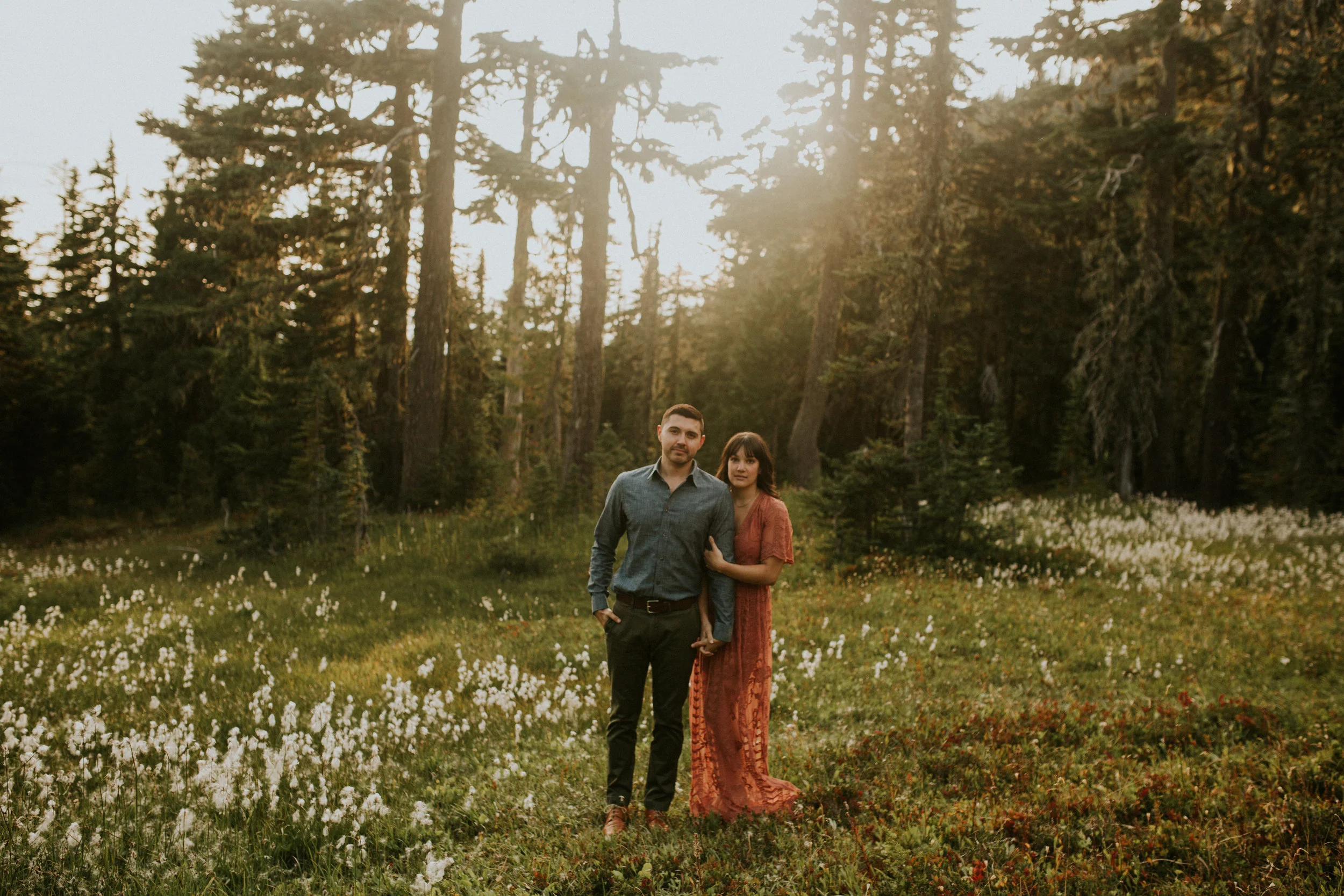 Mount Rainier engagement photos - Mount rainier twin firs trail - Ashford wedding photography - mount rainier elopement photography - Grenada engagement photos - Grenada wedding photographer - Spain wedding photography - Austria elopement photograph…