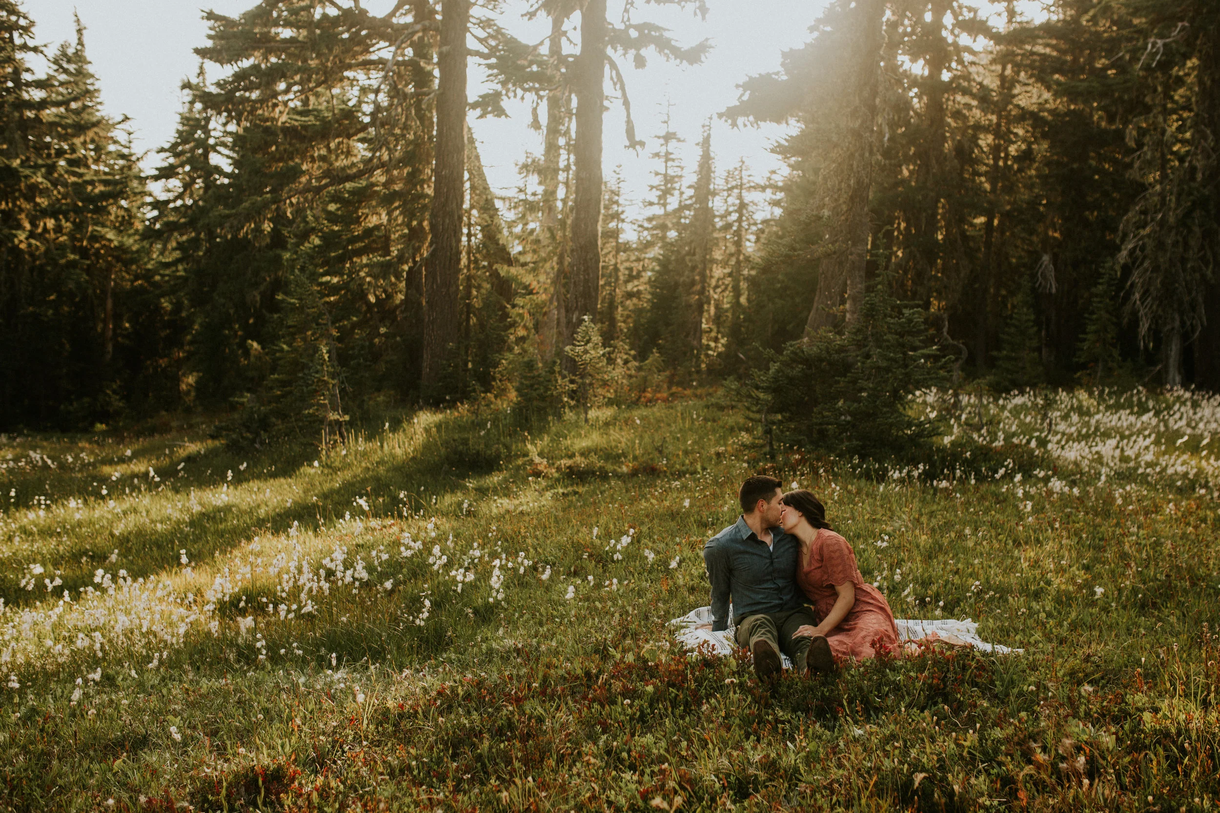 Mount Rainier engagement photos - Mount rainier twin firs trail - Ashford wedding photography - mount rainier elopement photography - Grenada engagement photos - Grenada wedding photographer - Spain wedding photography - Austria elopement photograph…