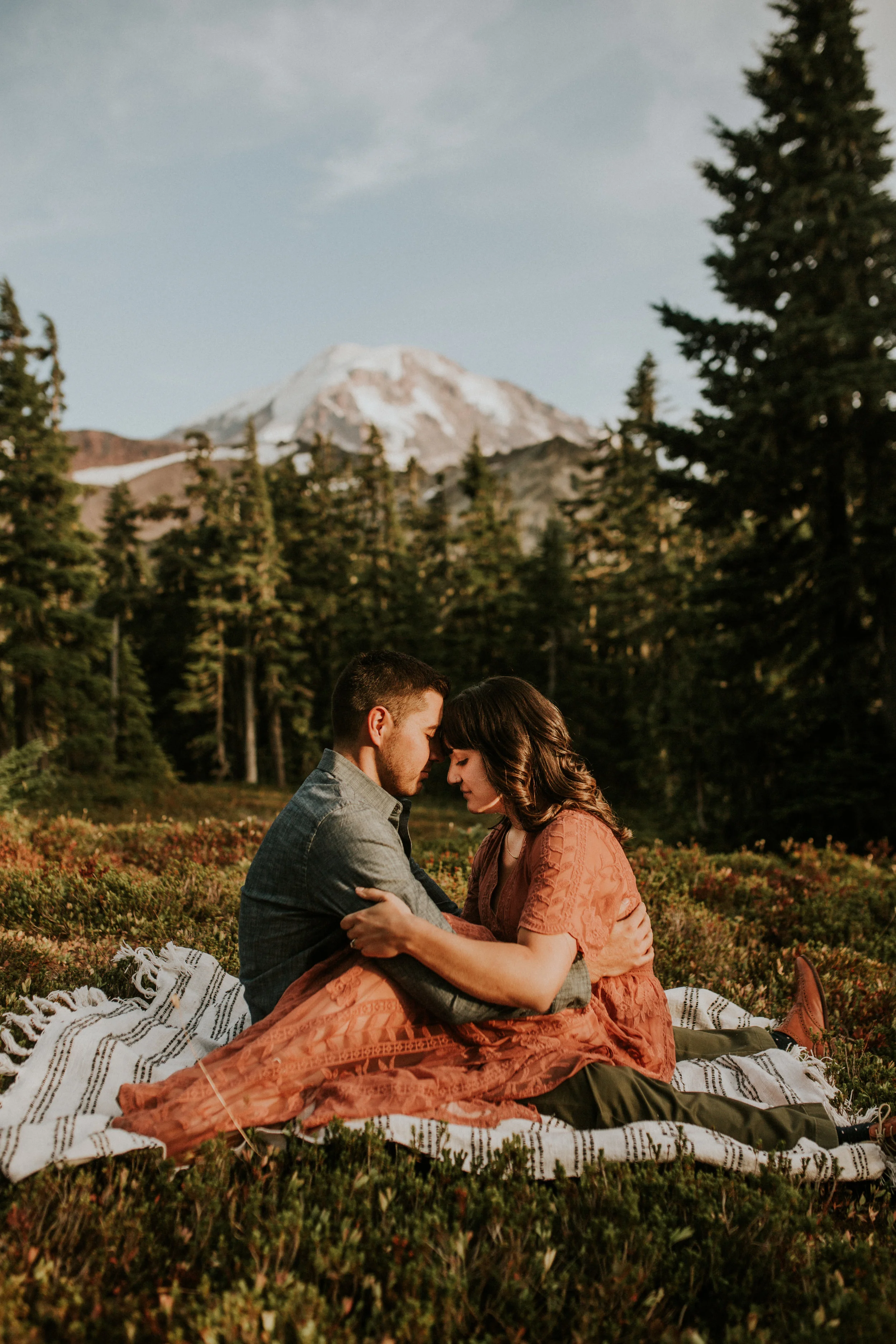 Mount Rainier engagement photos - Mount rainier twin firs trail - Ashford wedding photography - mount rainier elopement photography - Grenada engagement photos - Grenada wedding photographer - Spain wedding photography - Austria elopement photograph…