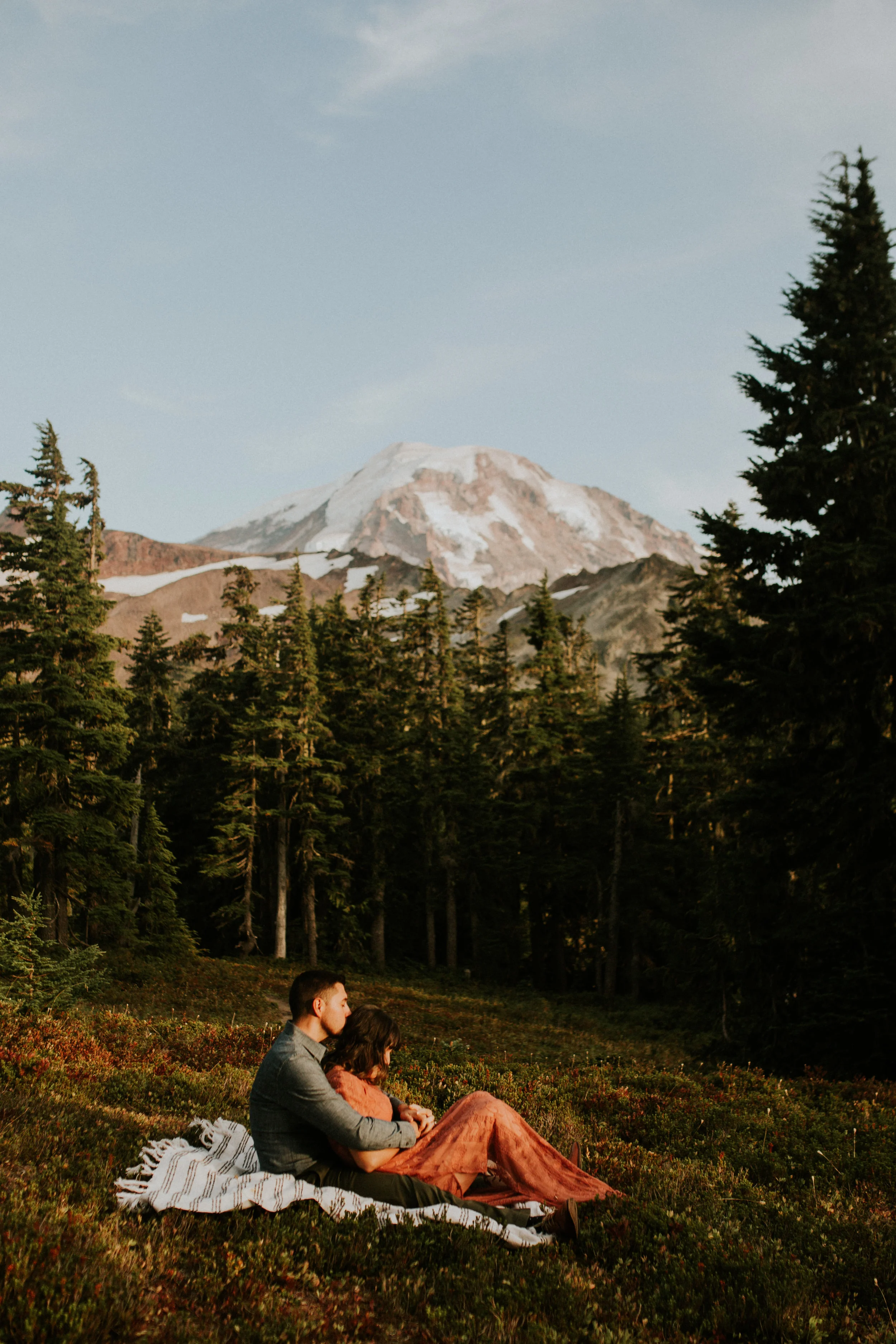 Mount Rainier engagement photos - Mount rainier twin firs trail - Ashford wedding photography - mount rainier elopement photography - Grenada engagement photos - Grenada wedding photographer - Spain wedding photography - Austria elopement photograph…