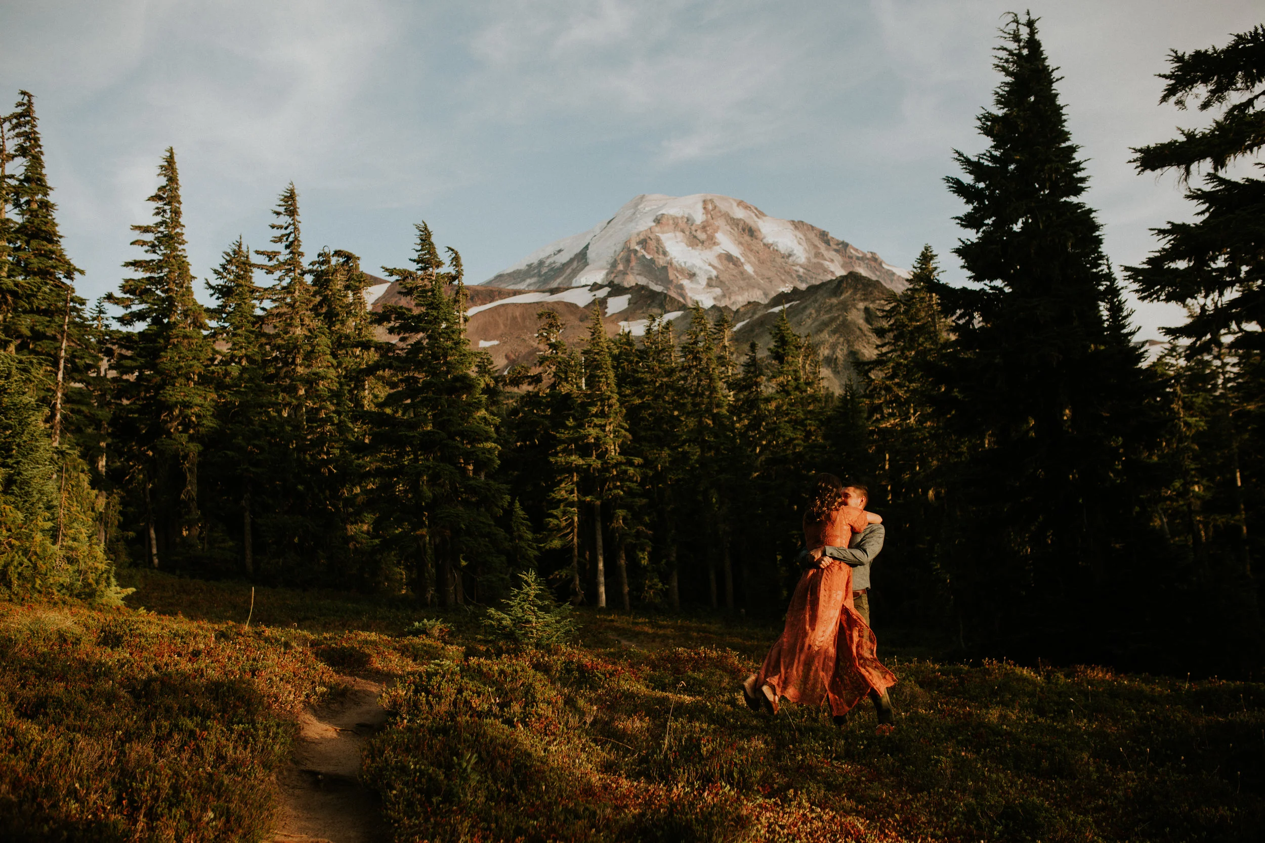 Mount Rainier engagement photos - Mount rainier twin firs trail - Ashford wedding photography - mount rainier elopement photography - Grenada engagement photos - Grenada wedding photographer - Spain wedding photography - Austria elopement photograph…