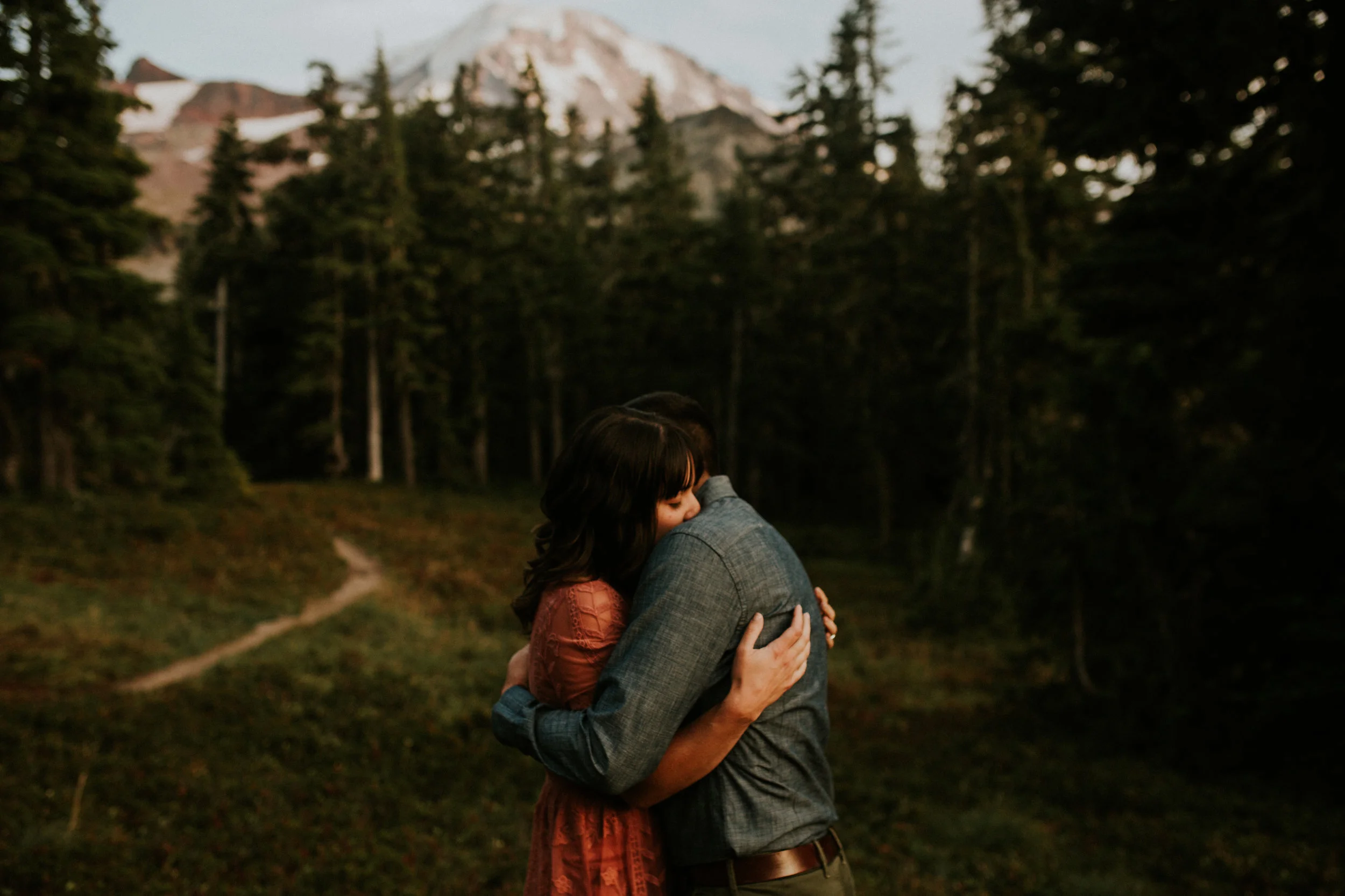 Mount Rainier engagement photos - Mount rainier twin firs trail - Ashford wedding photography - mount rainier elopement photography - Grenada engagement photos - Grenada wedding photographer - Spain wedding photography - Austria elopement photograph…