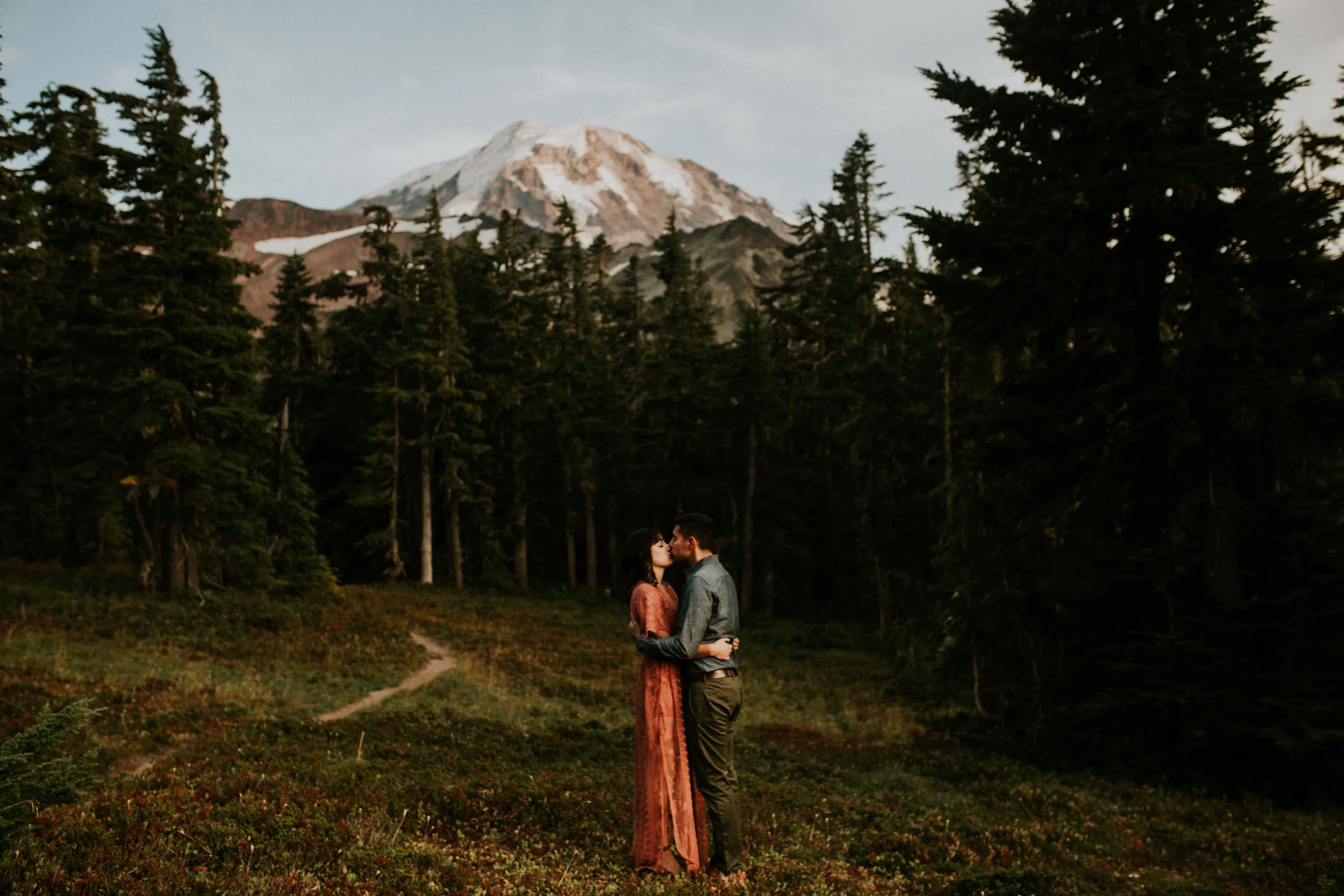 Mount Rainier engagement photos - Mount rainier twin firs trail - Ashford wedding photography - mount rainier elopement photography - Grenada engagement photos - Grenada wedding photographer - Spain wedding photography - Austria elopement photograph…