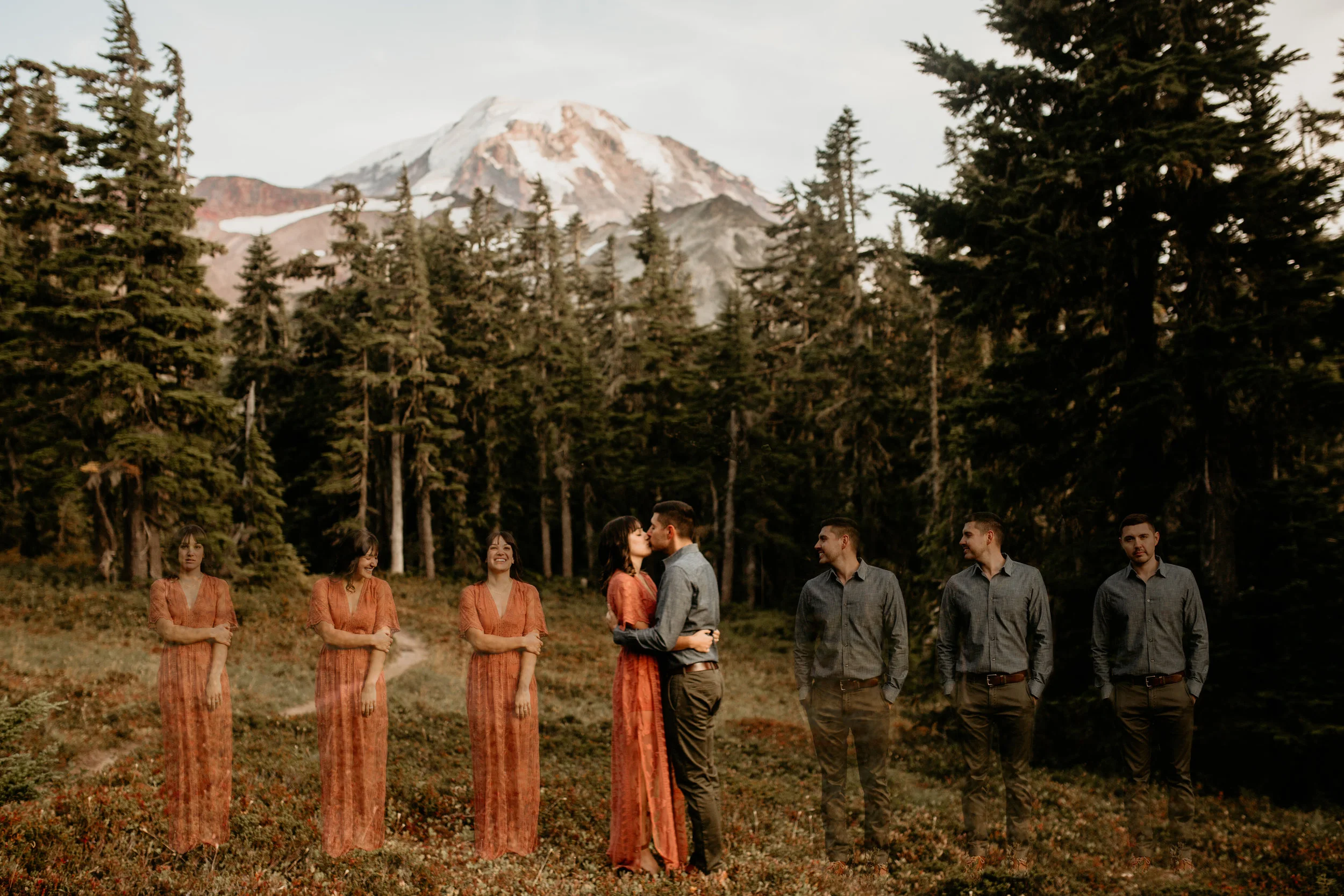 Mt Rainier Engagement Photographer BreeAnna Lasher 
