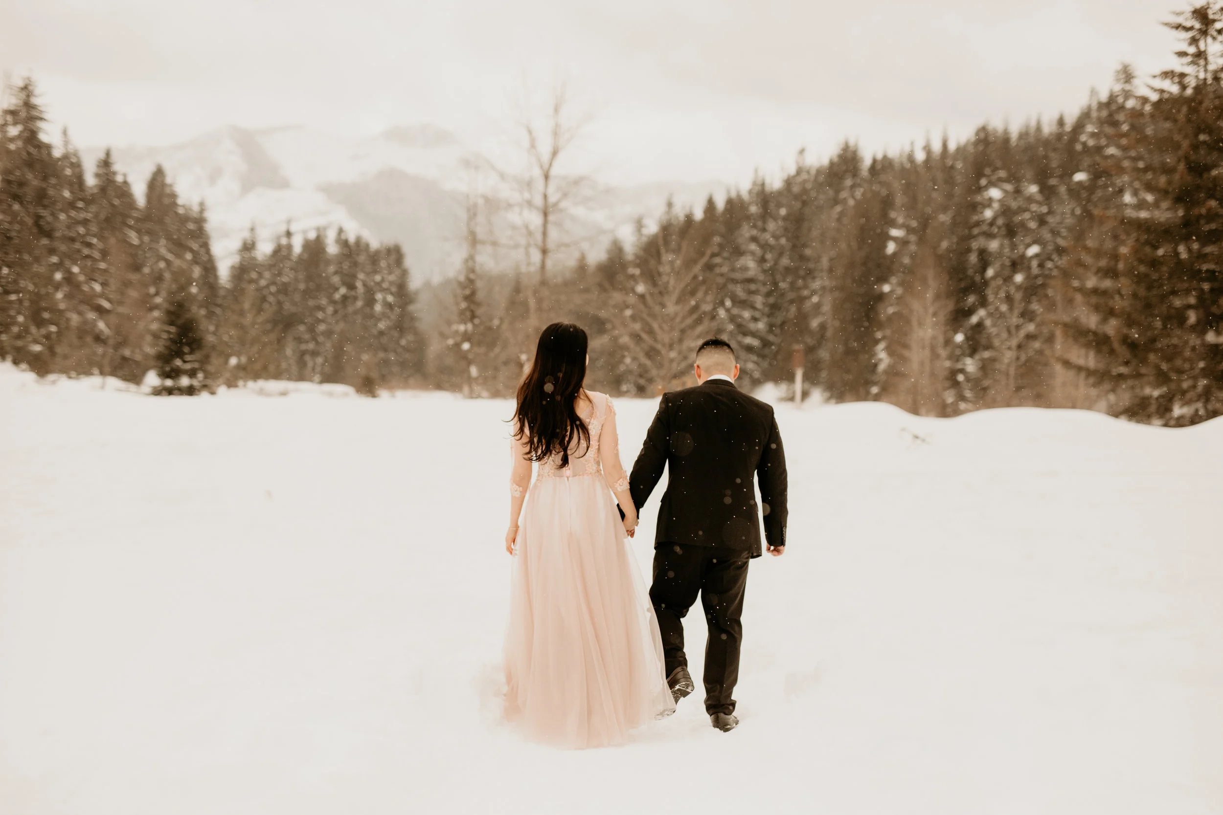 PNW elopement Photography