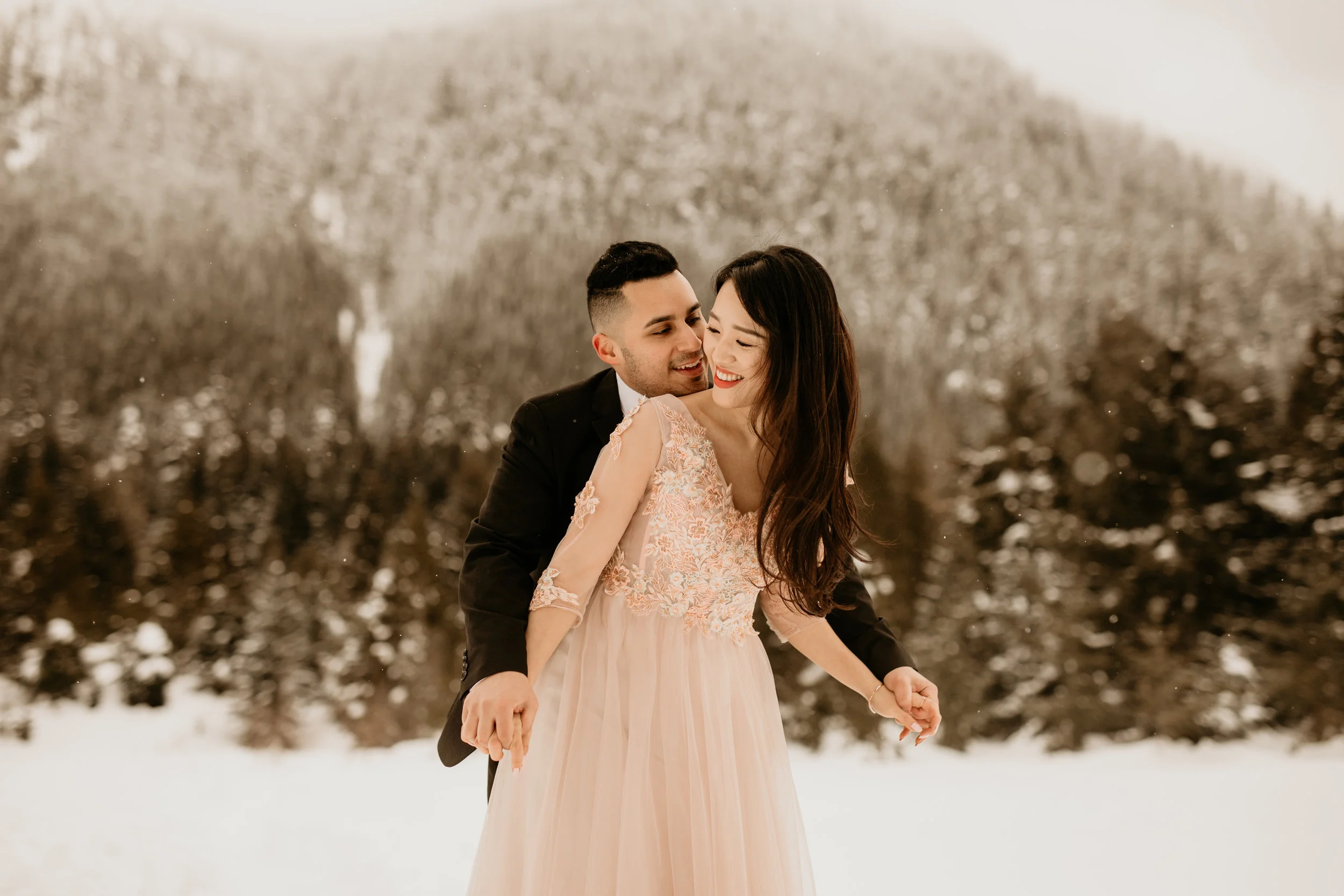 Seattle elopement photographer - pnw elopement photographer - tacoma elopement photographer - Seattle wedding photographer - tacoma wedding photographer - pnw wedding photographer - Gold creek trail- gold creek pond trail - Portland wedding photogra…