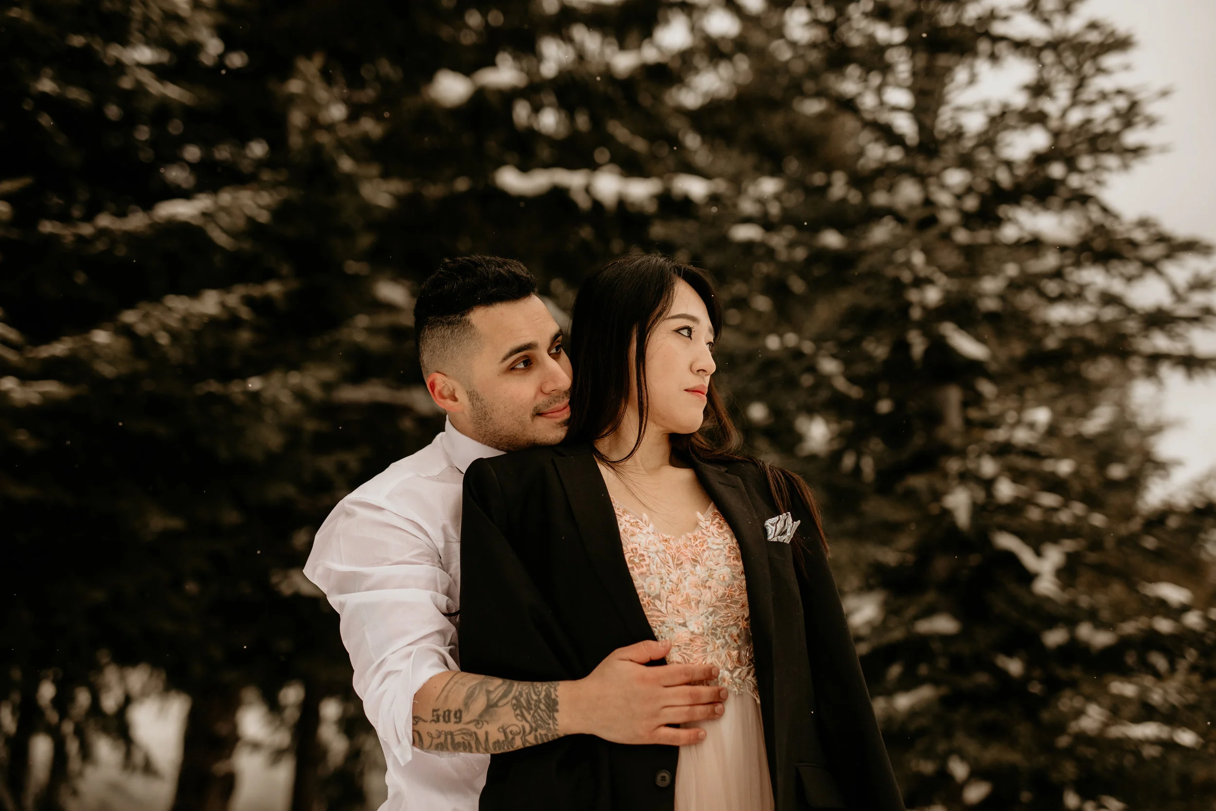 Seattle elopement photographer - pnw elopement photographer - tacoma elopement photographer - Seattle wedding photographer - tacoma wedding photographer - pnw wedding photographer - Gold creek trail- gold creek pond trail - Portland wedding photogra…
