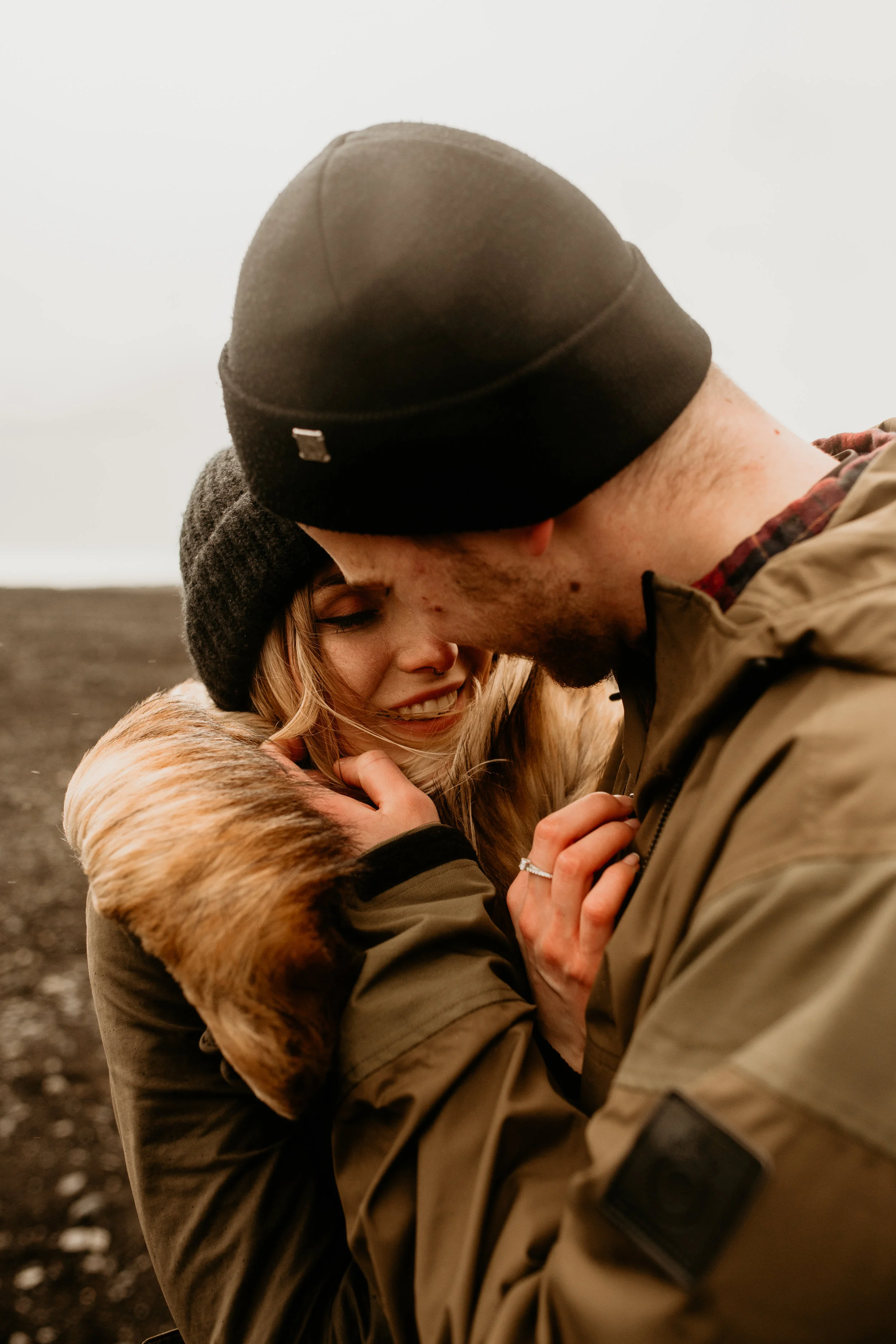 Sólheimasandur engagement photos, Sólheimasandur couple photos, Sólheimasandur photography, Sólheimasandur wedding photos, Iceland engagement photos, Iceland elopement photographer, Iceland wedding photography, elopement wedding photography - seattl…