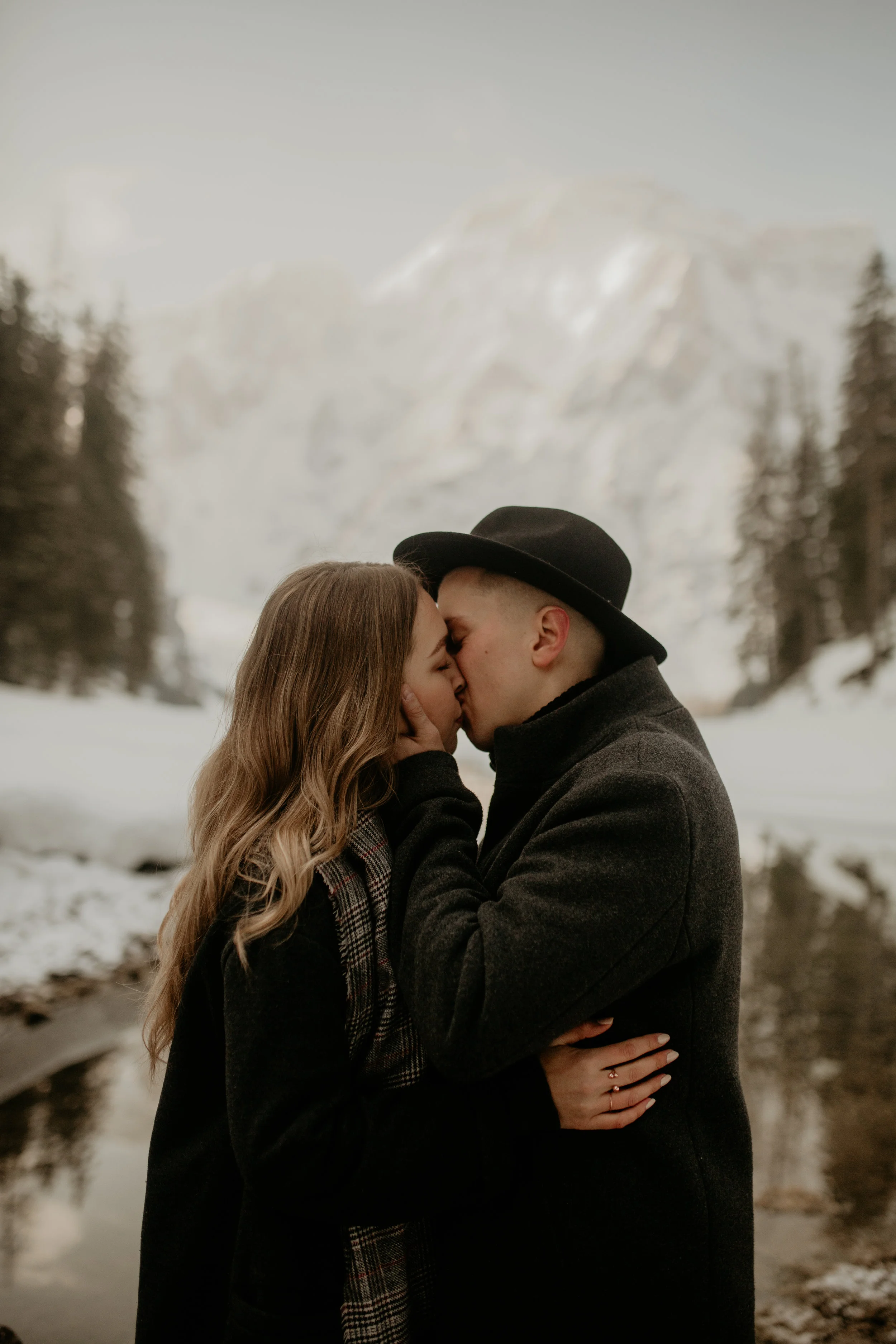 Italy elopement photographer - Lago di braies elopement photographer - Austria elopement photographer - Italy wedding photographer - Austria wedding photographer - Germany wedding photographer - Lago Di Braies- Prago Wildersee - Salzburg wedding pho…