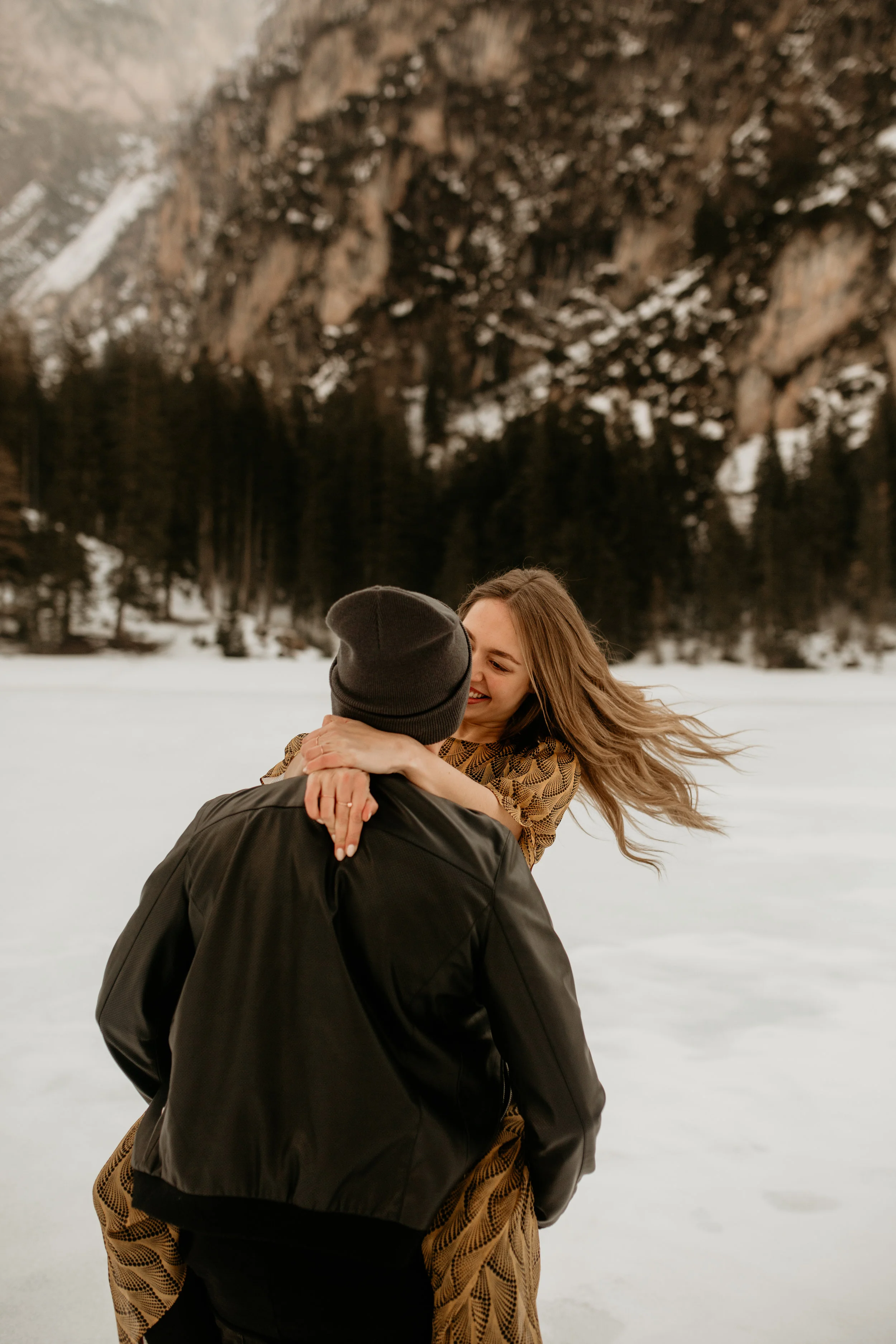 Italy elopement photographer - Lago di braies elopement photographer - Austria elopement photographer - Italy wedding photographer - Austria wedding photographer - Germany wedding photographer - Lago Di Braies- Prago Wildersee - Salzburg wedding pho…