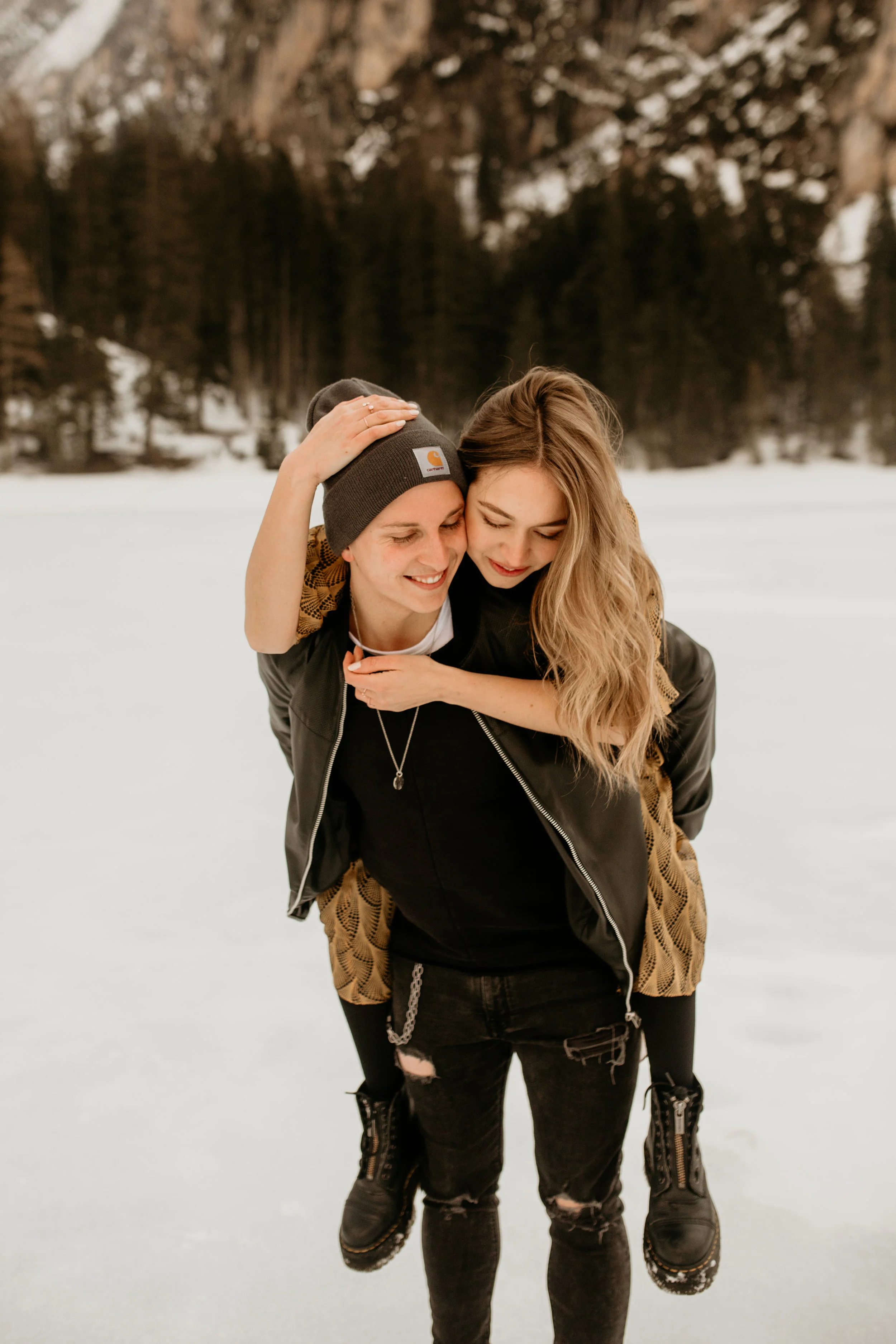 Italy elopement photographer - Lago di braies elopement photographer - Austria elopement photographer - Italy wedding photographer - Austria wedding photographer - Germany wedding photographer - Lago Di Braies- Prago Wildersee - Salzburg wedding pho…
