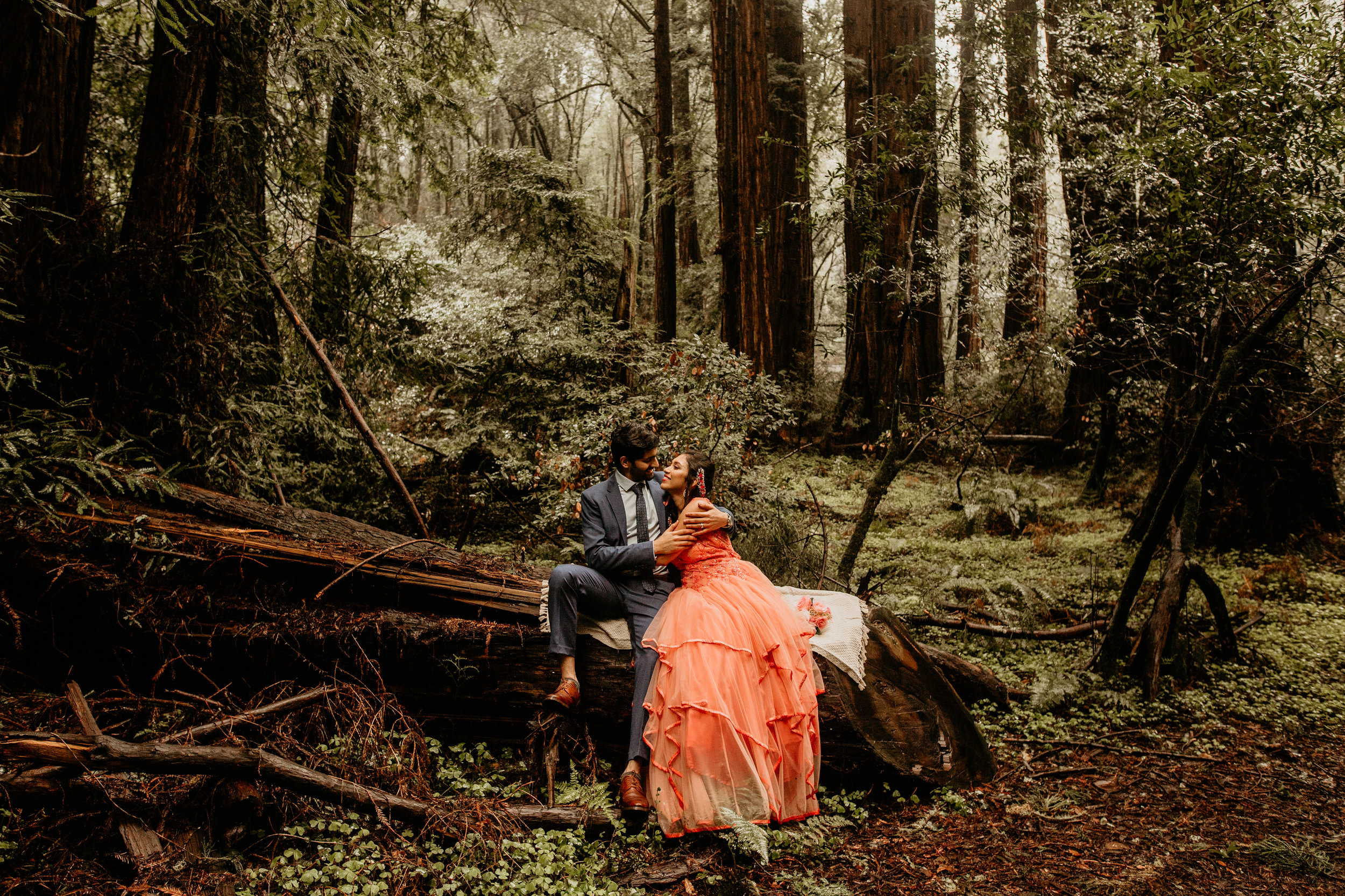 John Muir Woods elopement photographer, best elopement photographer in California, John Muir Woods elopement photographer, redwoods national park elopement photographer, California wedding photographer, elopement wedding photography, hire wedding ph…