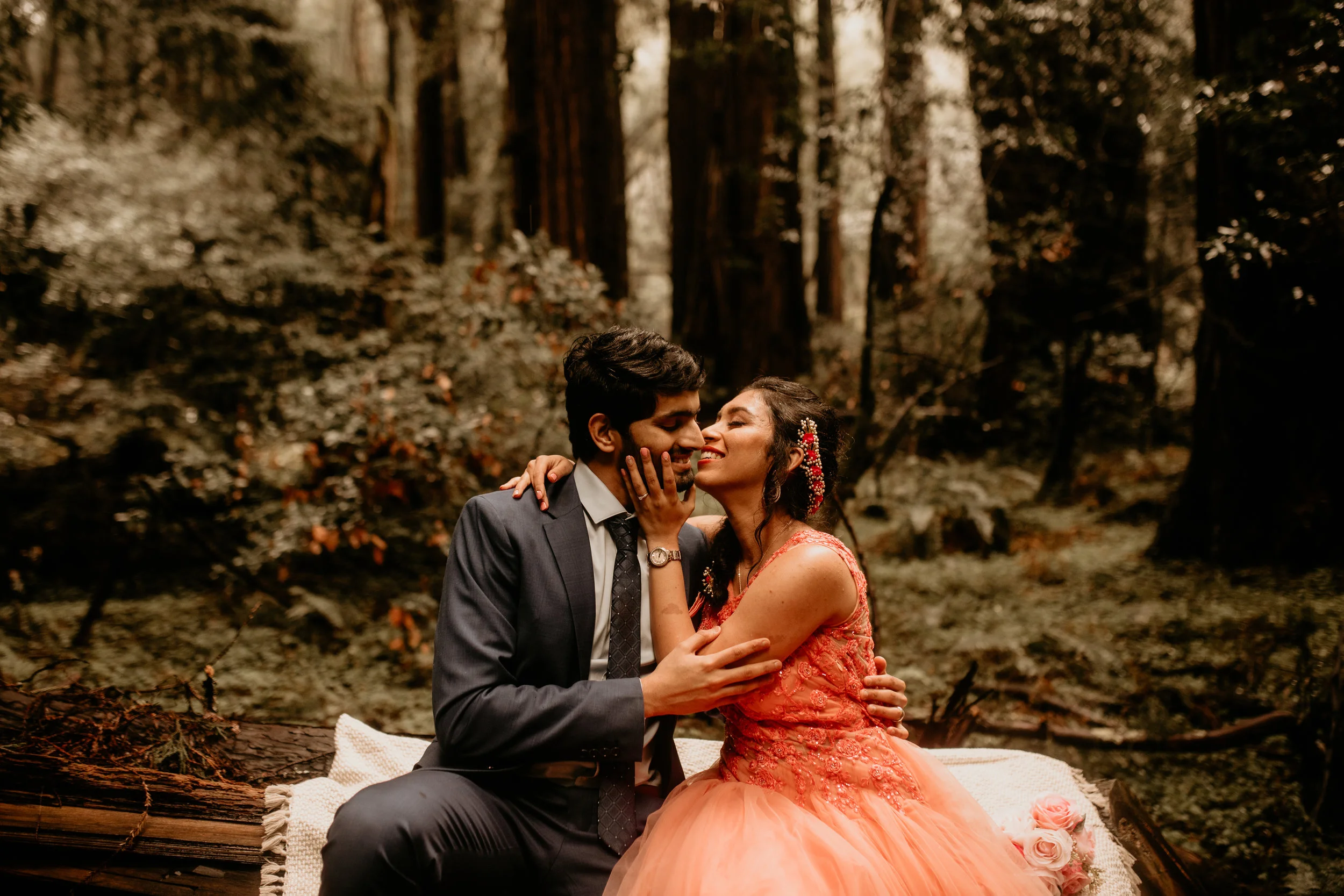 John Muir Woods elopement photographer, best elopement photographer in California, John Muir Woods elopement photographer, redwoods national park elopement photographer, California wedding photographer, elopement wedding photography, hire wedding ph…