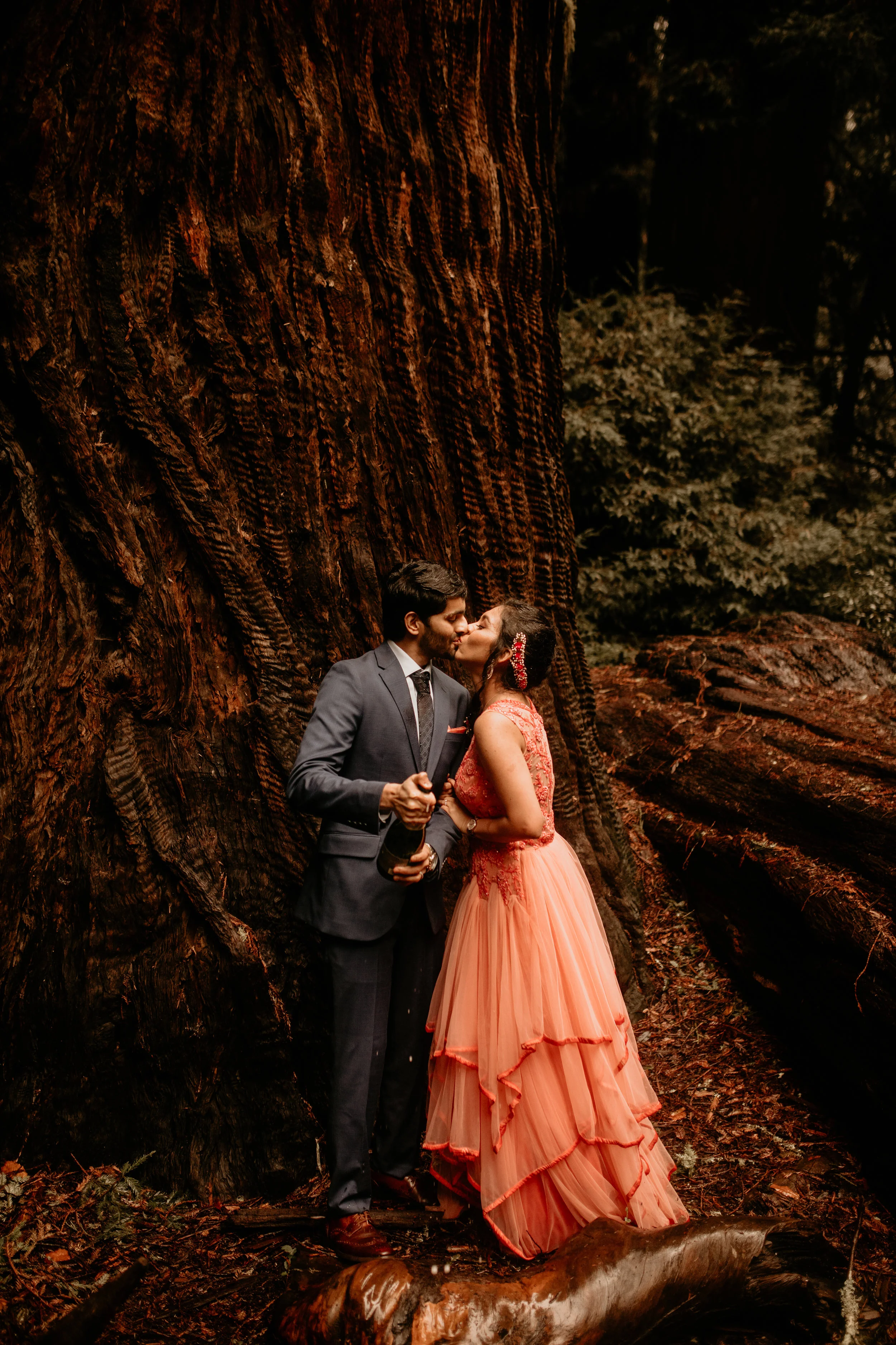 John Muir Woods elopement photographer, best elopement photographer in California, John Muir Woods elopement photographer, redwoods national park elopement photographer, California wedding photographer, elopement wedding photography, hire wedding ph…