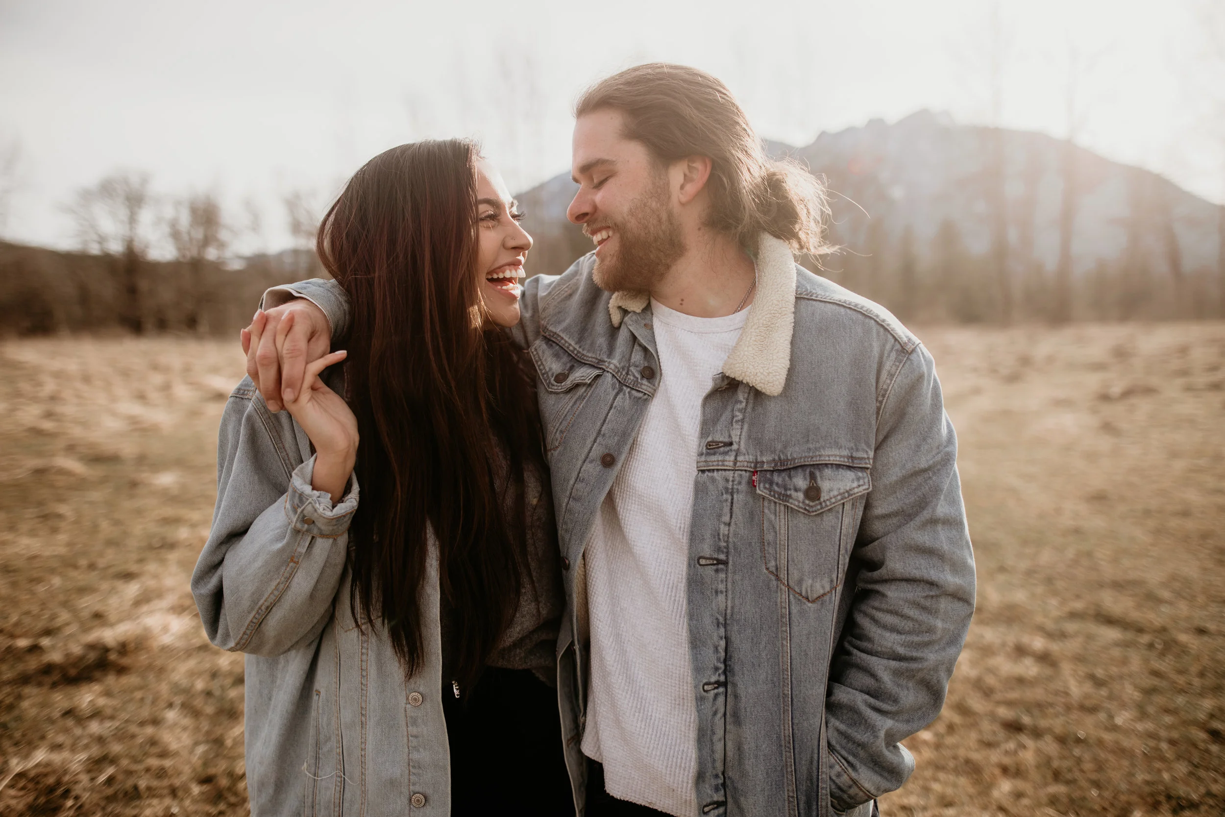 North bend engagement photography - north bend engagement session - north bend mt is - little si hike - mt is engagement photos - elopement wedding photography - seattle elopement - hire wedding photographers in seattle - adventure wedding photograp…