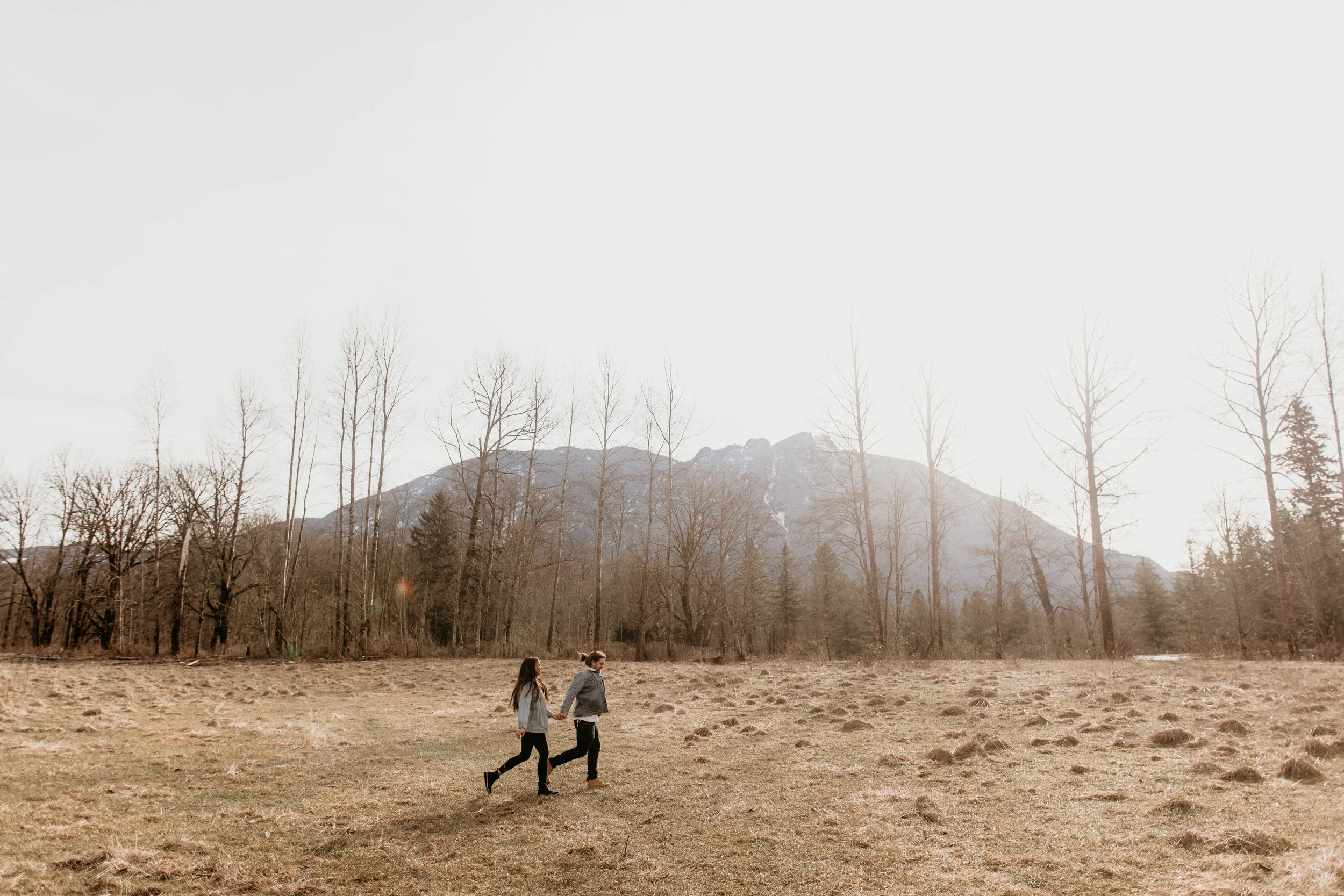 North bend engagement photography - north bend engagement session - north bend mt is - little si hike - mt is engagement photos - elopement wedding photography - seattle elopement - hire wedding photographers in seattle - adventure wedding photograp…