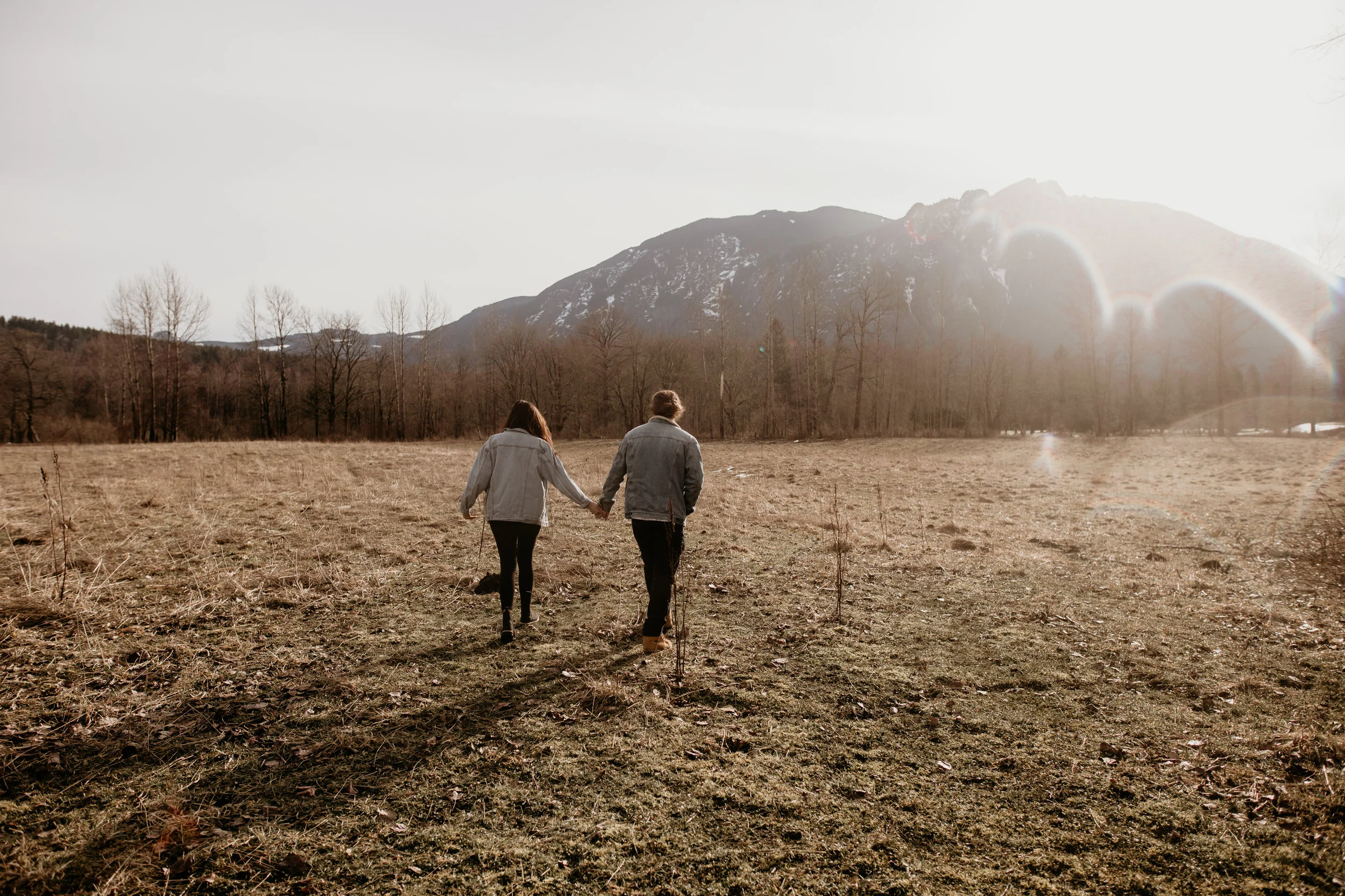 Mt Si Engagement Photographer 