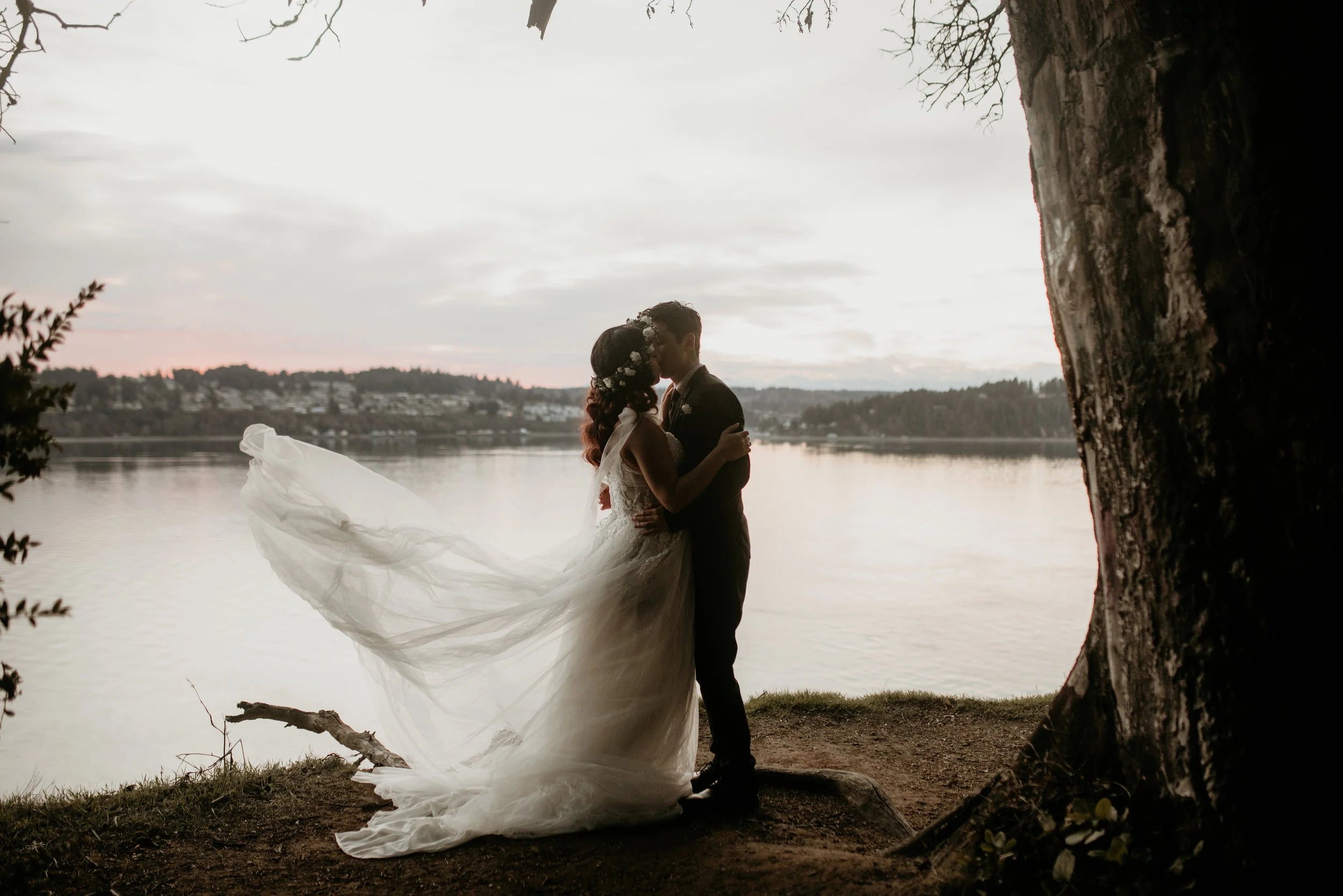 Point Defiance Elopement Photographer 