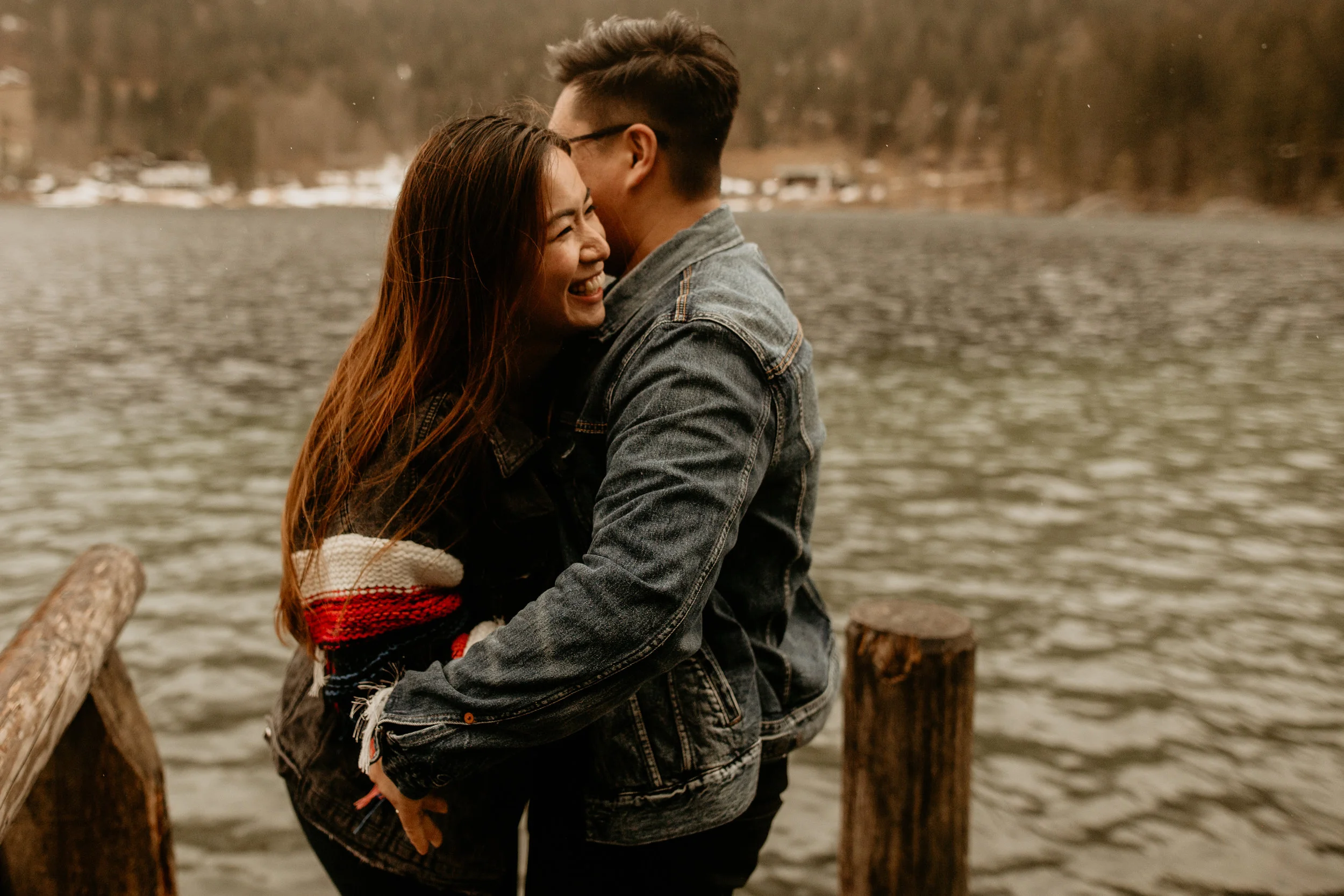 Austria elopement photographer - Hintersee elopement photographer - Austria elopement photographer - Italy wedding photographer - Austria wedding photographer - Germany wedding photographer - Lago Di Braies- Prago Wildersee - Salzburg wedding photog…