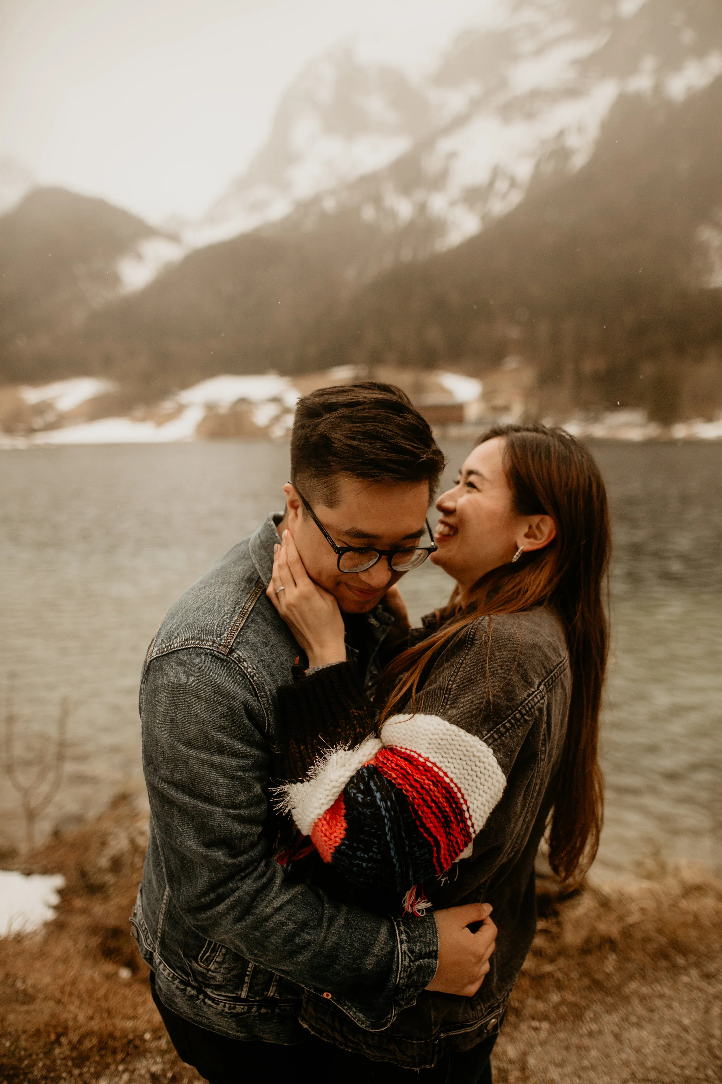 Austria elopement photographer - Hintersee elopement photographer - Austria elopement photographer - Italy wedding photographer - Austria wedding photographer - Germany wedding photographer - Lago Di Braies- Prago Wildersee - Salzburg wedding photog…