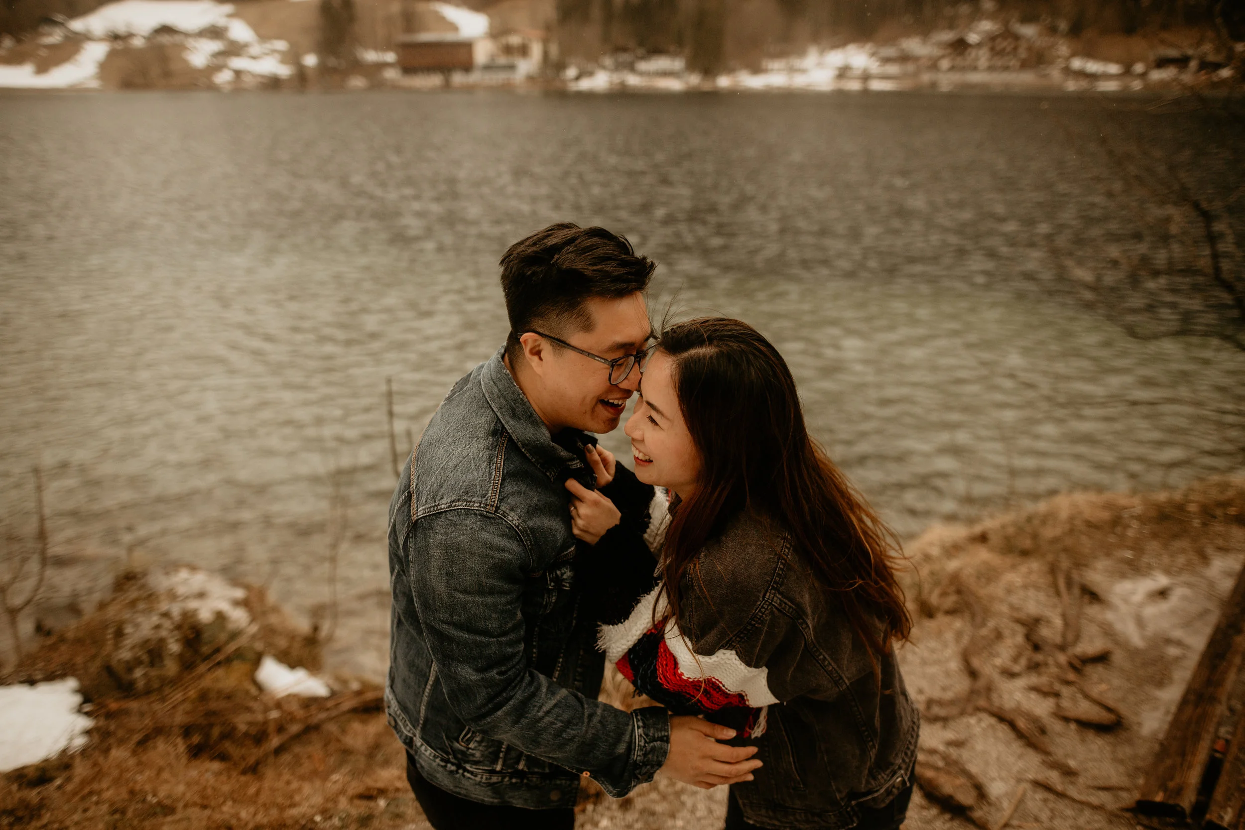 Austria elopement photographer - Hintersee elopement photographer - Austria elopement photographer - Italy wedding photographer - Austria wedding photographer - Germany wedding photographer - Lago Di Braies- Prago Wildersee - Salzburg wedding photog…