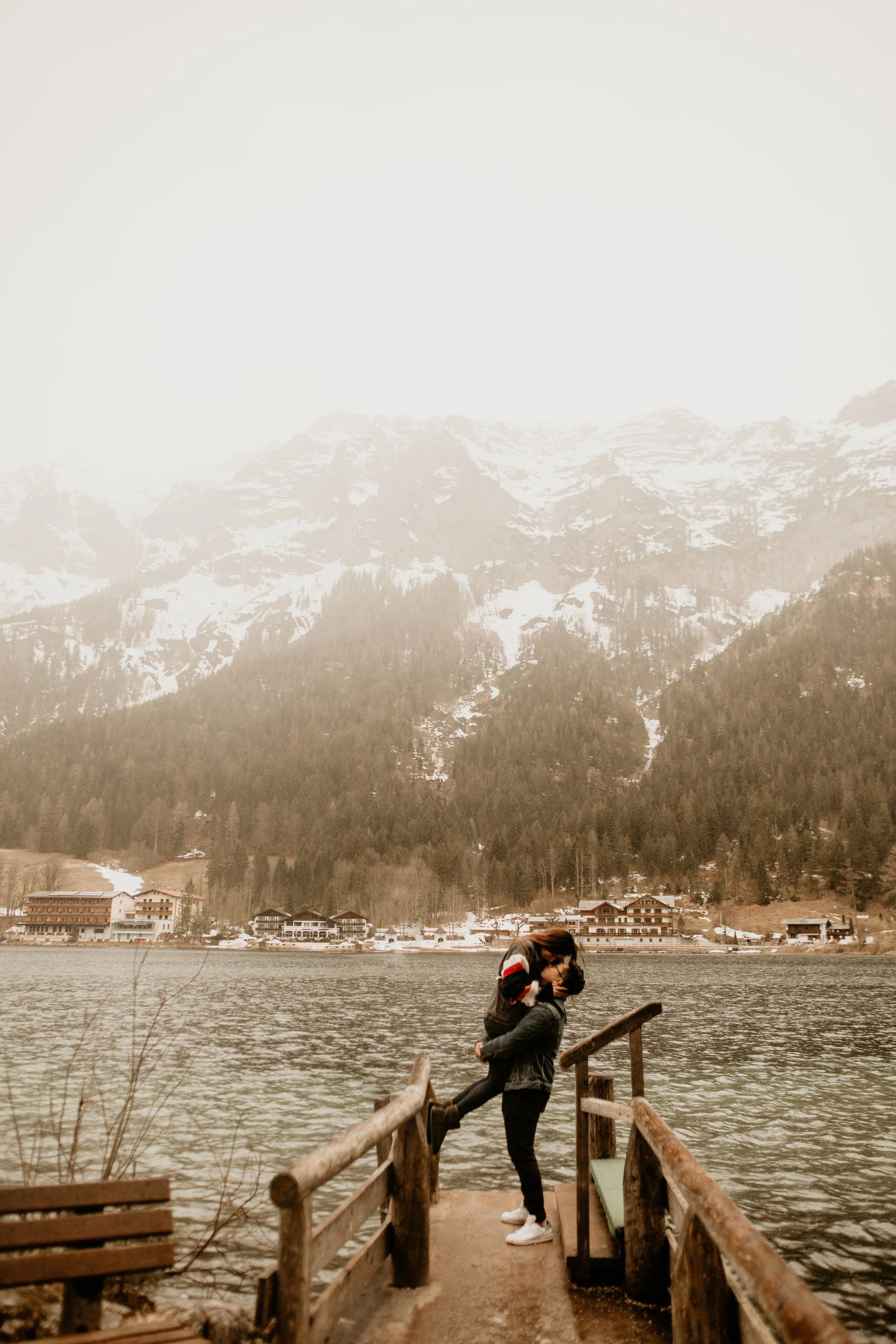 Austria elopement photographer - Hintersee elopement photographer - Austria elopement photographer - Italy wedding photographer - Austria wedding photographer - Germany wedding photographer - Lago Di Braies- Prago Wildersee - Salzburg wedding photog…