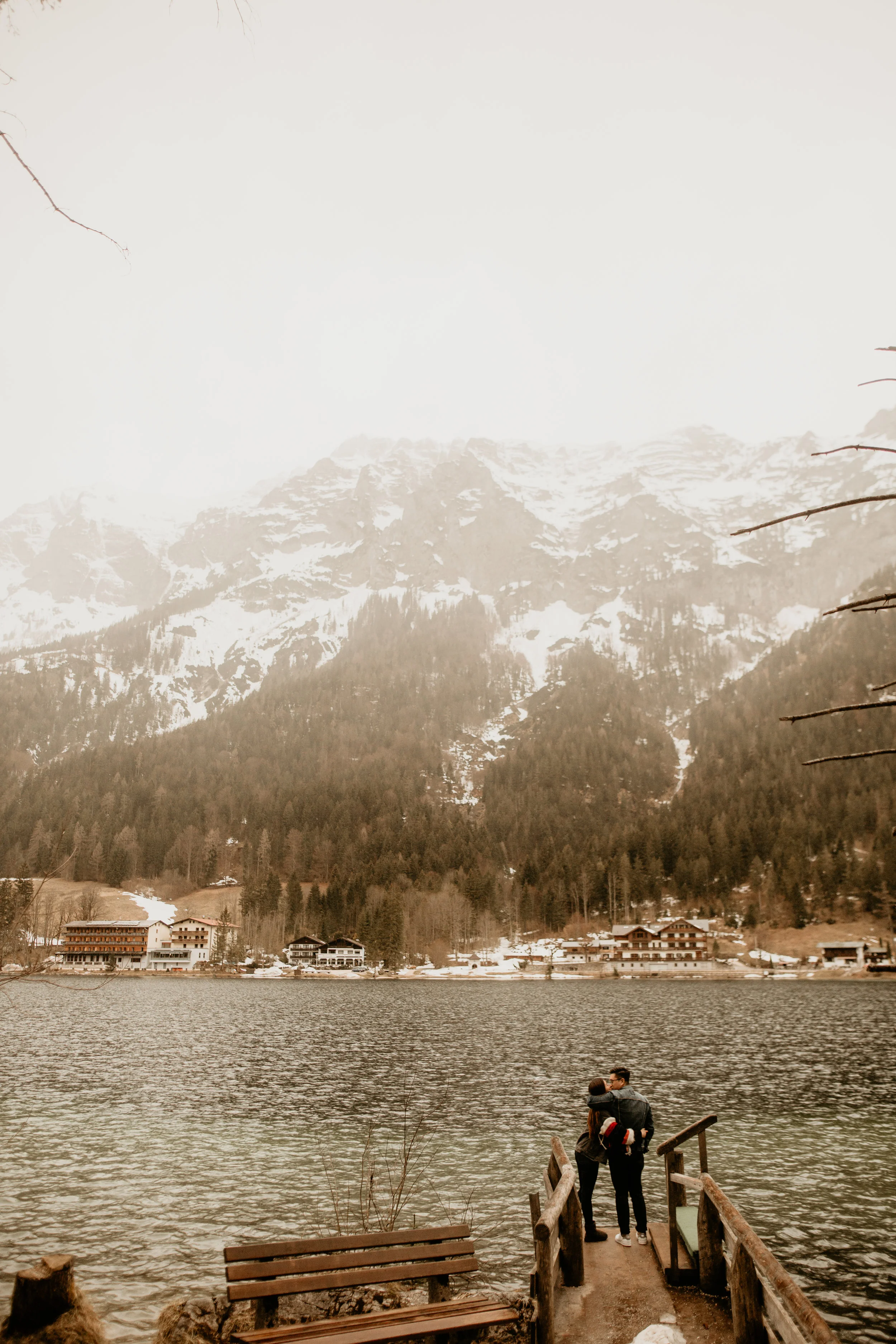 Austria elopement photographer - Hintersee elopement photographer - Austria elopement photographer - Italy wedding photographer - Austria wedding photographer - Germany wedding photographer - Lago Di Braies- Prago Wildersee - Salzburg wedding photog…