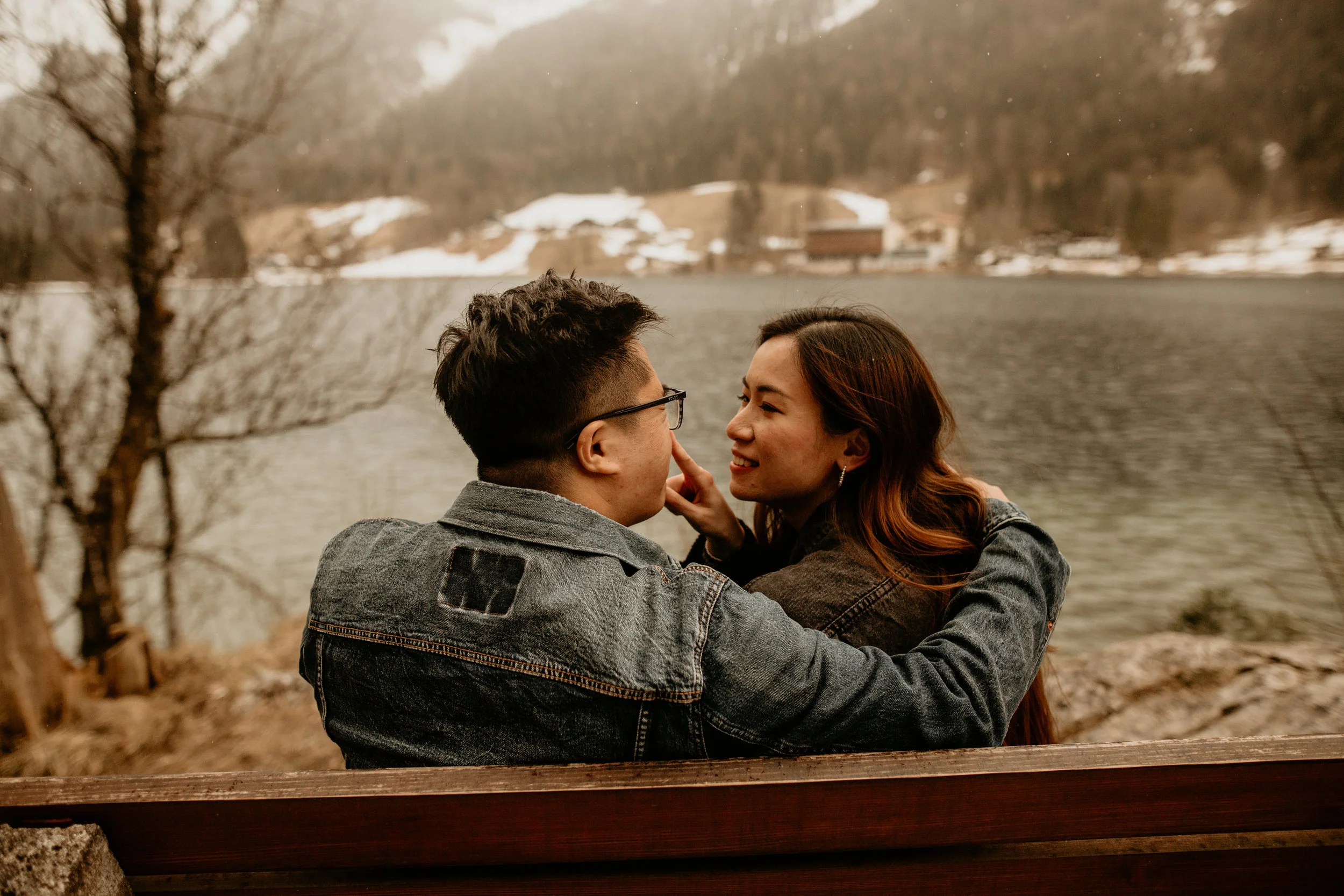 Austria elopement photographer - Hintersee elopement photographer - Austria elopement photographer - Italy wedding photographer - Austria wedding photographer - Germany wedding photographer - Lago Di Braies- Prago Wildersee - Salzburg wedding photog…