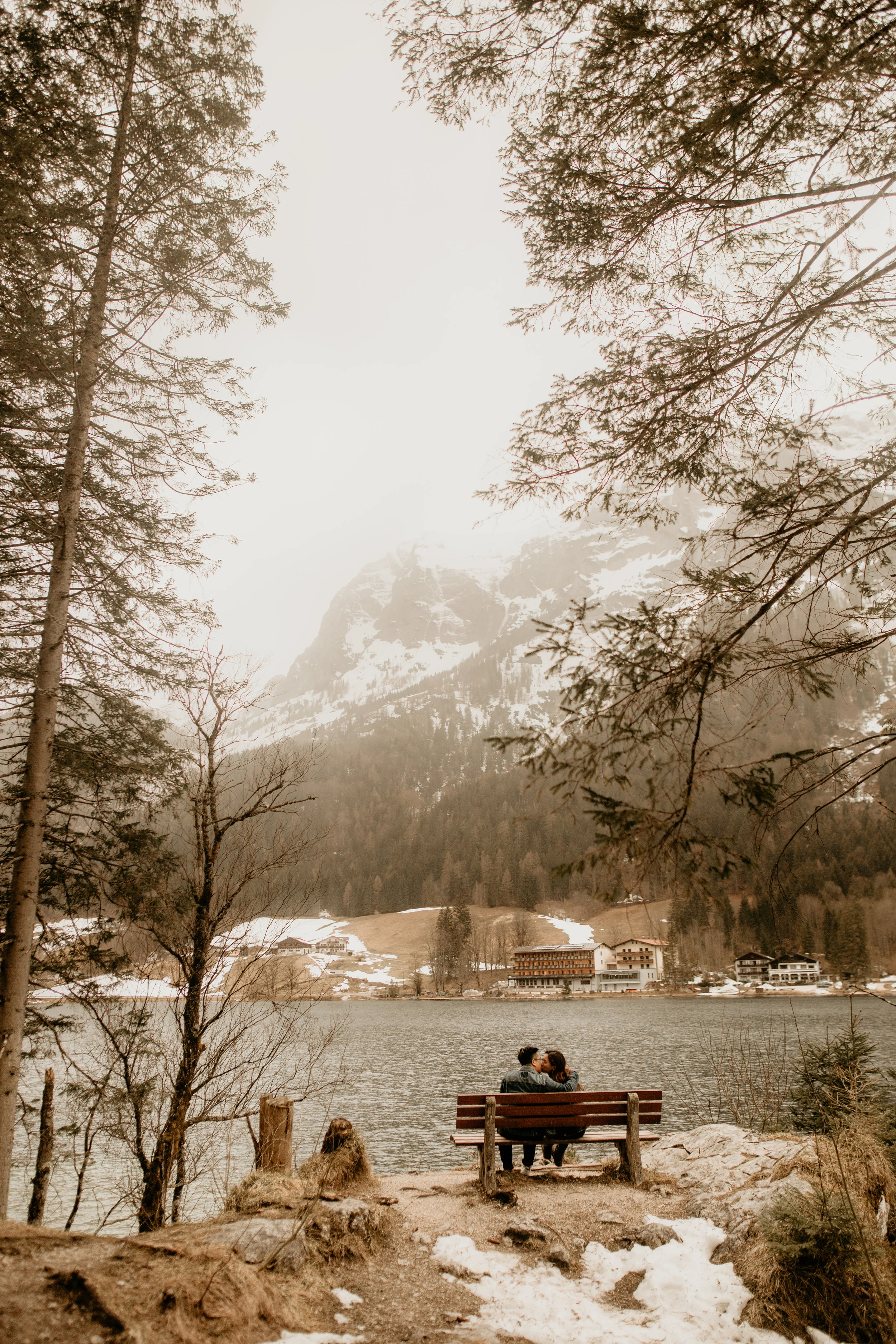 Austria elopement photographer - Hintersee elopement photographer - Austria elopement photographer - Italy wedding photographer - Austria wedding photographer - Germany wedding photographer - Lago Di Braies- Prago Wildersee - Salzburg wedding photog…