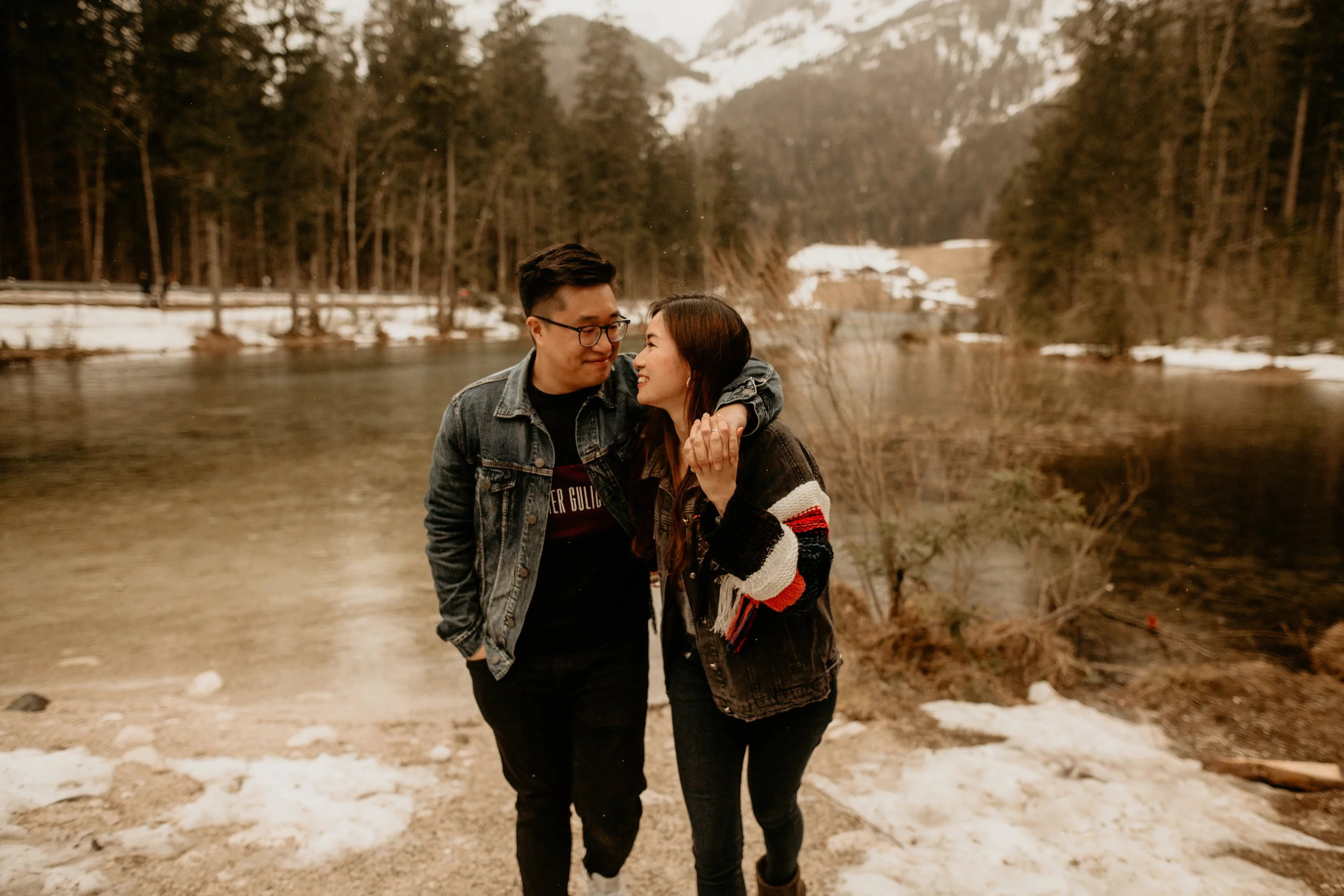 Austria elopement photographer - Hintersee elopement photographer - Austria elopement photographer - Italy wedding photographer - Austria wedding photographer - Germany wedding photographer - Lago Di Braies- Prago Wildersee - Salzburg wedding photog…