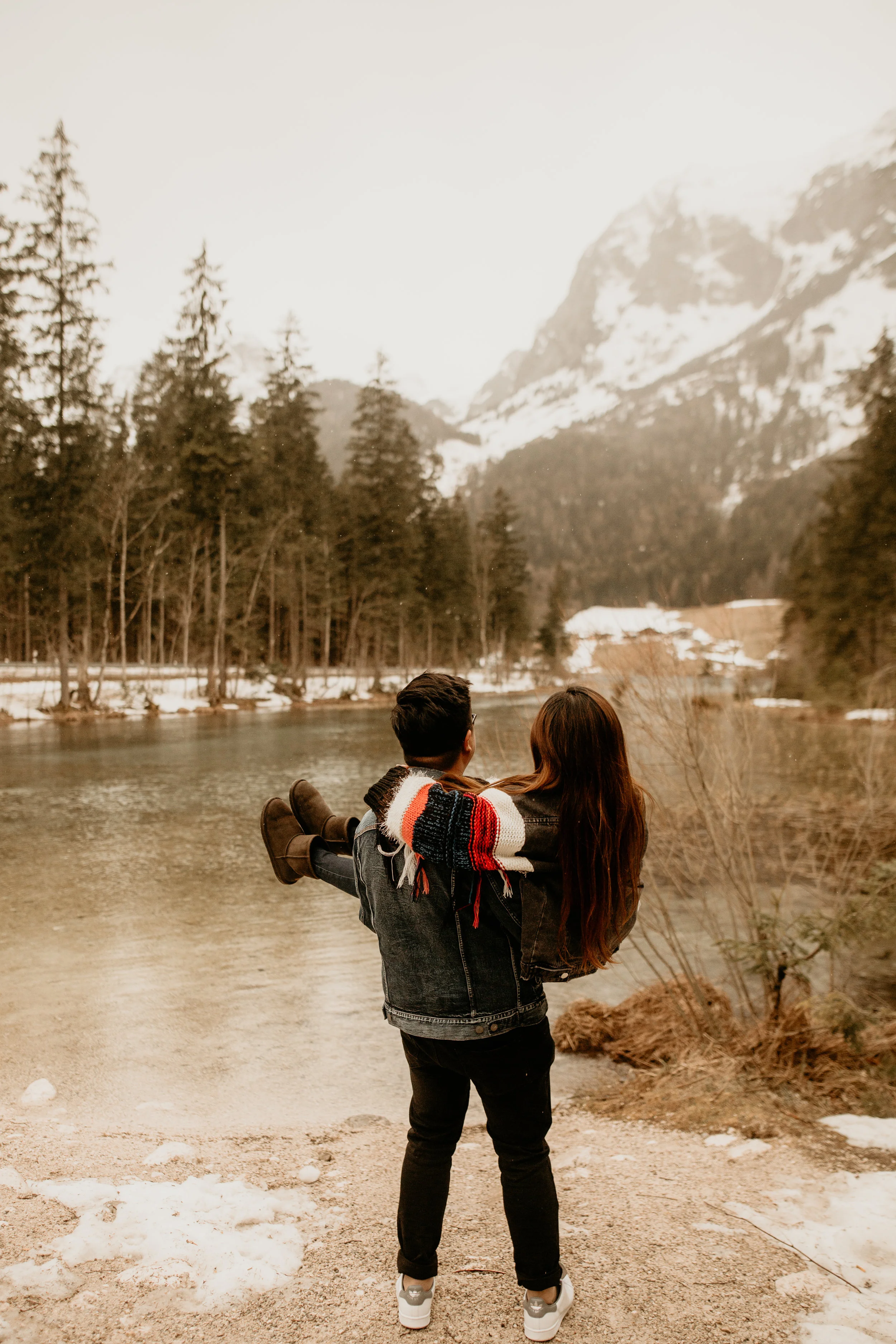 Austria elopement photographer - Hintersee elopement photographer - Austria elopement photographer - Italy wedding photographer - Austria wedding photographer - Germany wedding photographer - Lago Di Braies- Prago Wildersee - Salzburg wedding photog…