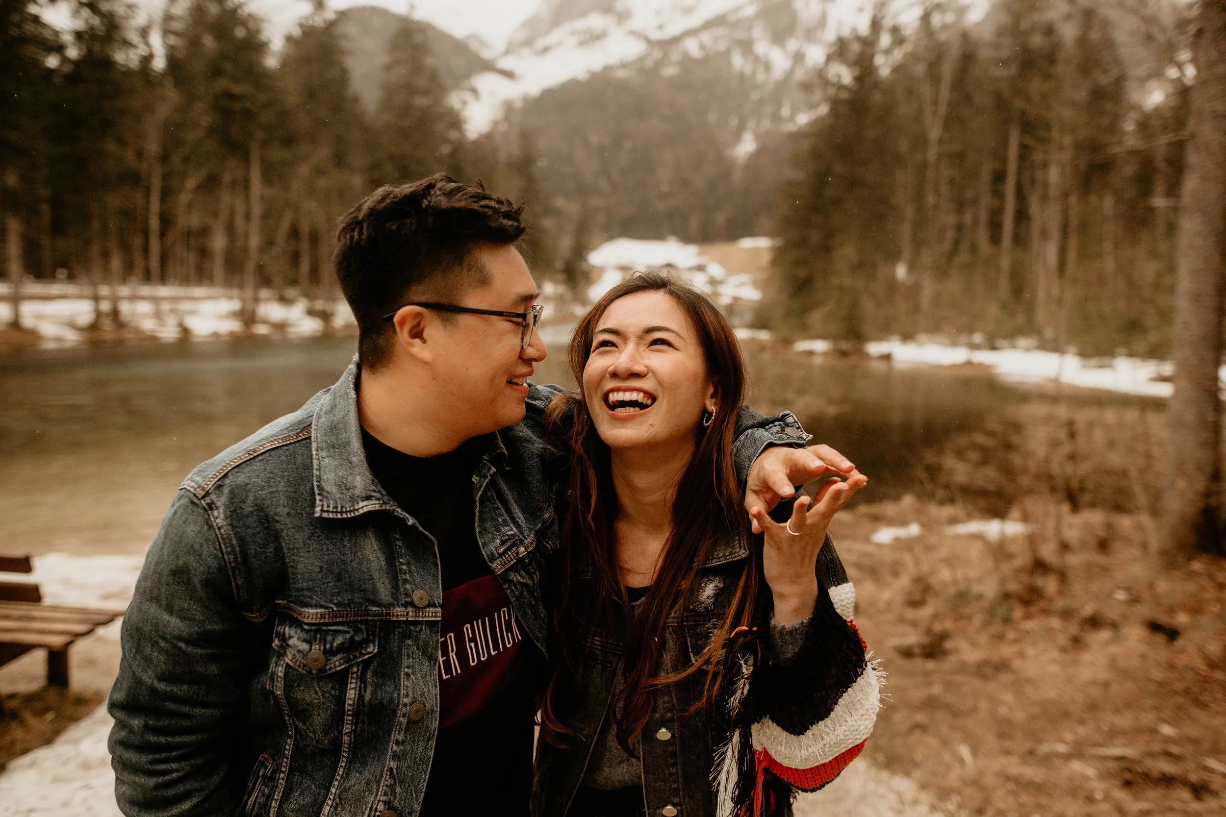 Austria elopement photographer - Hintersee elopement photographer - Austria elopement photographer - Italy wedding photographer - Austria wedding photographer - Germany wedding photographer - Lago Di Braies- Prago Wildersee - Salzburg wedding photog…