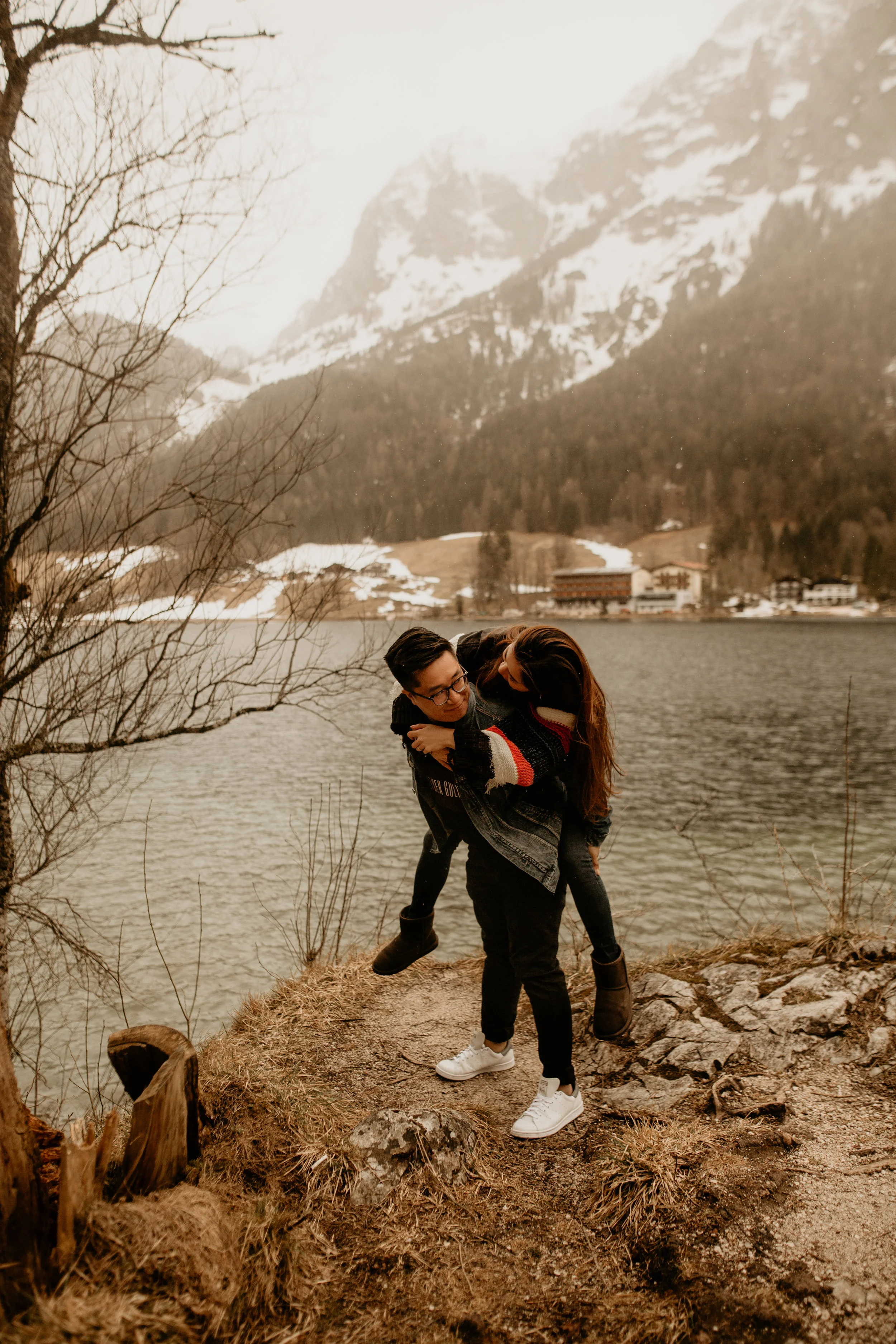 Austria elopement photographer - Hintersee elopement photographer - Austria elopement photographer - Italy wedding photographer - Austria wedding photographer - Germany wedding photographer - Lago Di Braies- Prago Wildersee - Salzburg wedding photog…