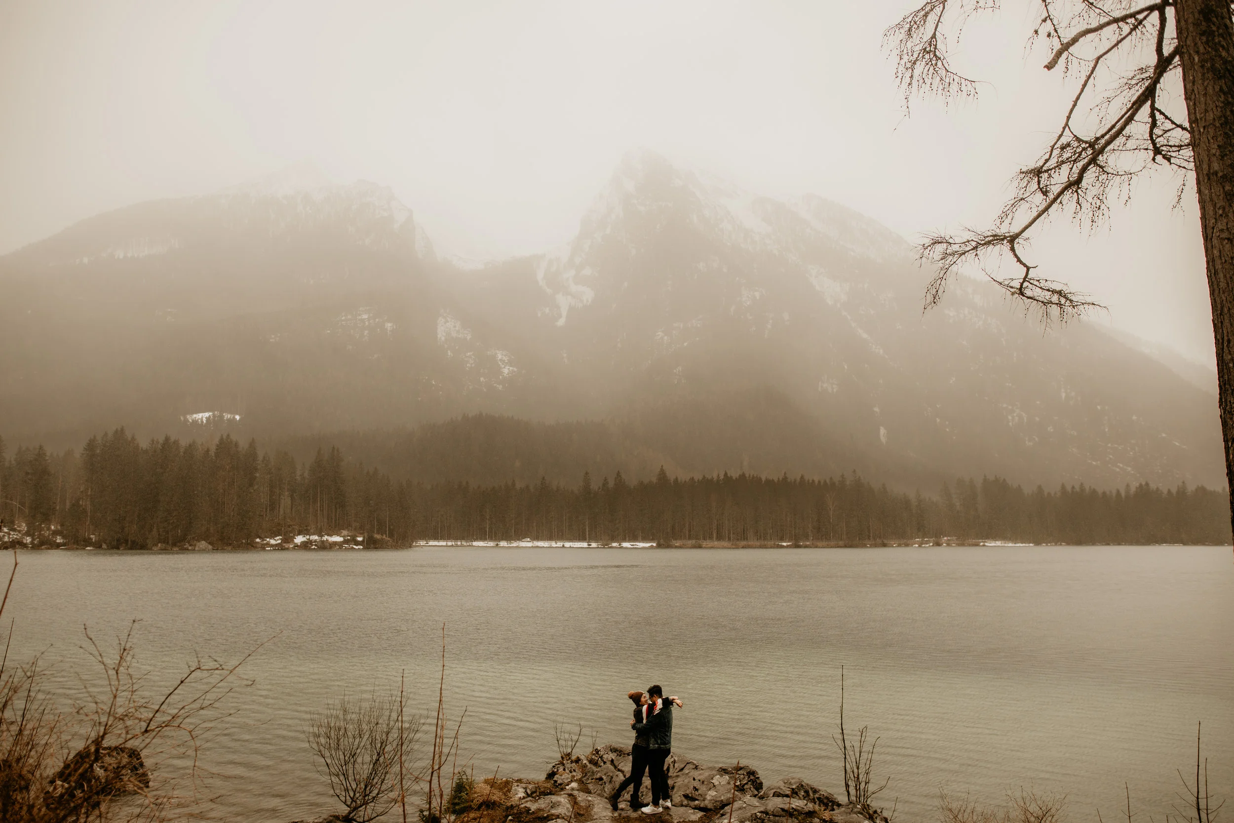 Austria elopement photographer - Hintersee elopement photographer - Austria elopement photographer - Italy wedding photographer - Austria wedding photographer - Germany wedding photographer - Lago Di Braies- Prago Wildersee - Salzburg wedding photog…