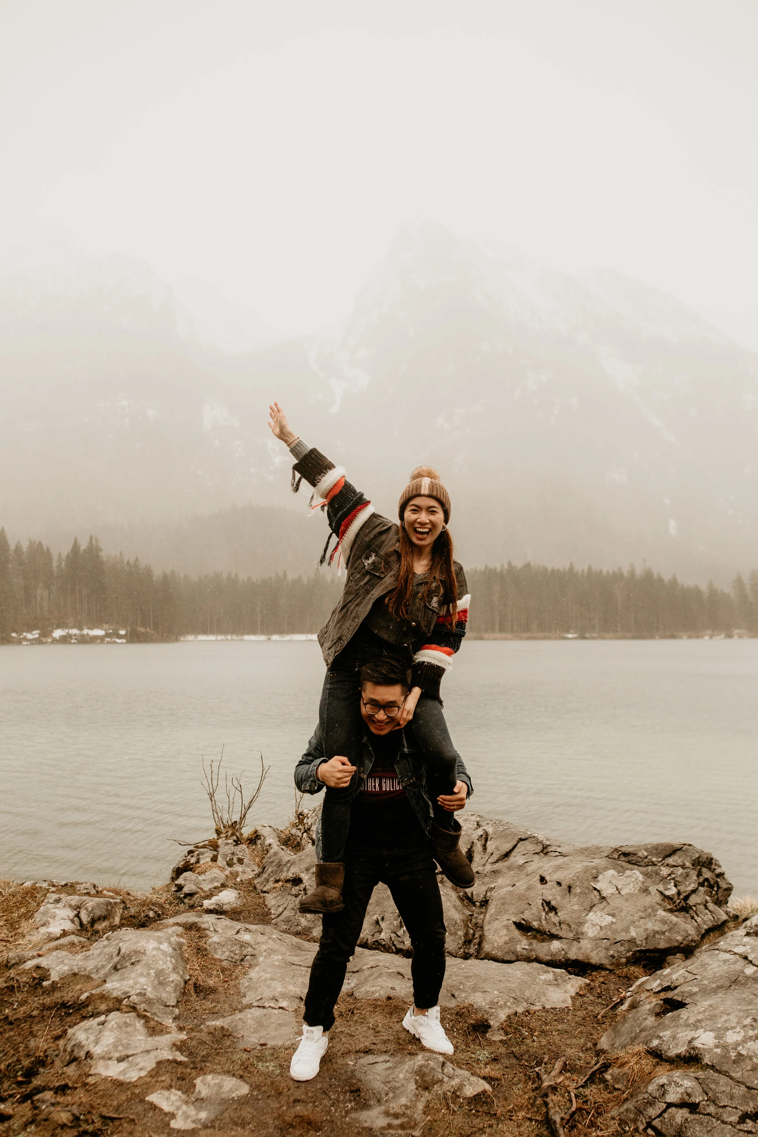 Austria elopement photographer - Hintersee elopement photographer - Austria elopement photographer - Italy wedding photographer - Austria wedding photographer - Germany wedding photographer - Lago Di Braies- Prago Wildersee - Salzburg wedding photog…