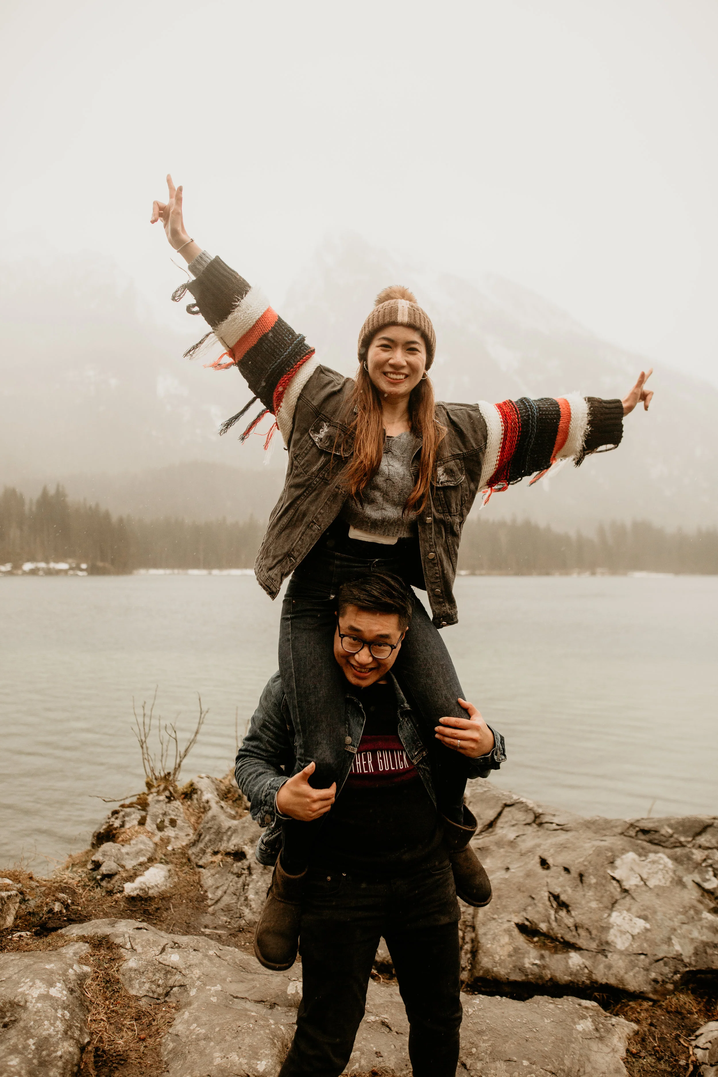 Austria elopement photographer - Hintersee elopement photographer - Austria elopement photographer - Italy wedding photographer - Austria wedding photographer - Germany wedding photographer - Lago Di Braies- Prago Wildersee - Salzburg wedding photog…